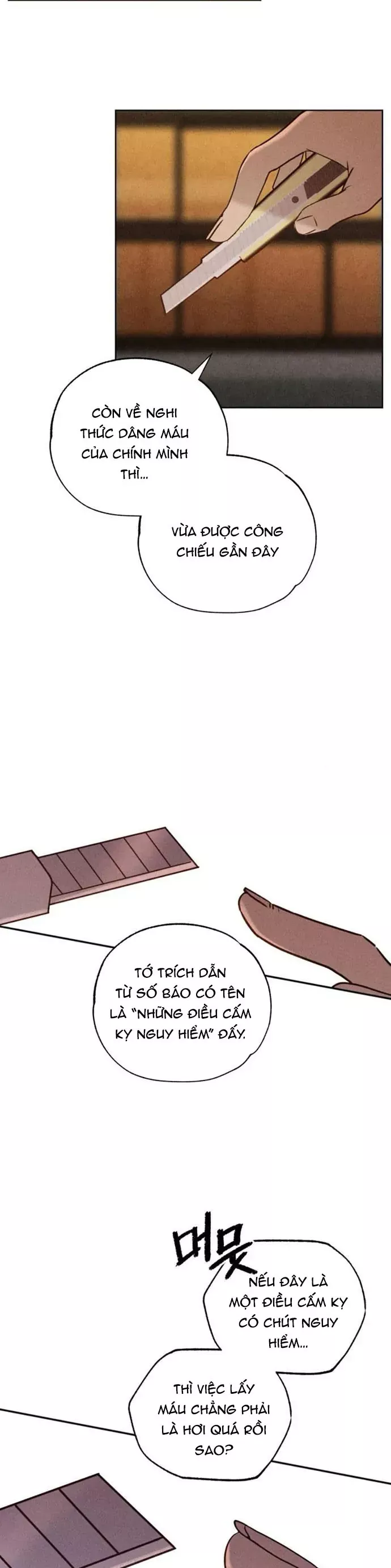 Bạn Cùng Lớp Chapter 47 - Trang 7