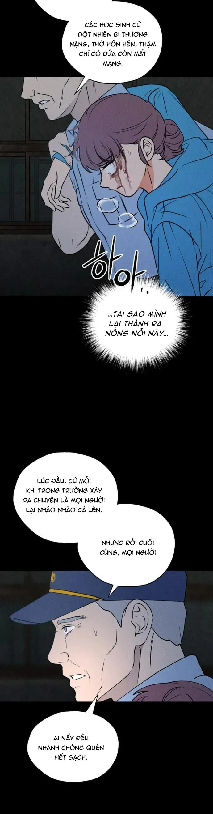Bạn Cùng Lớp Chapter 49 - Trang 28