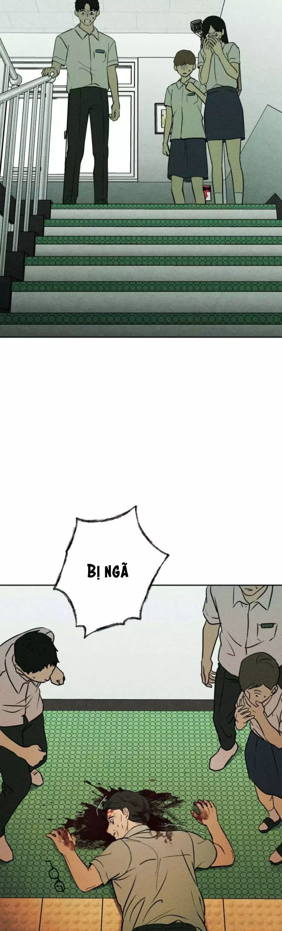 Bạn Cùng Lớp Chapter 55 - Trang 34