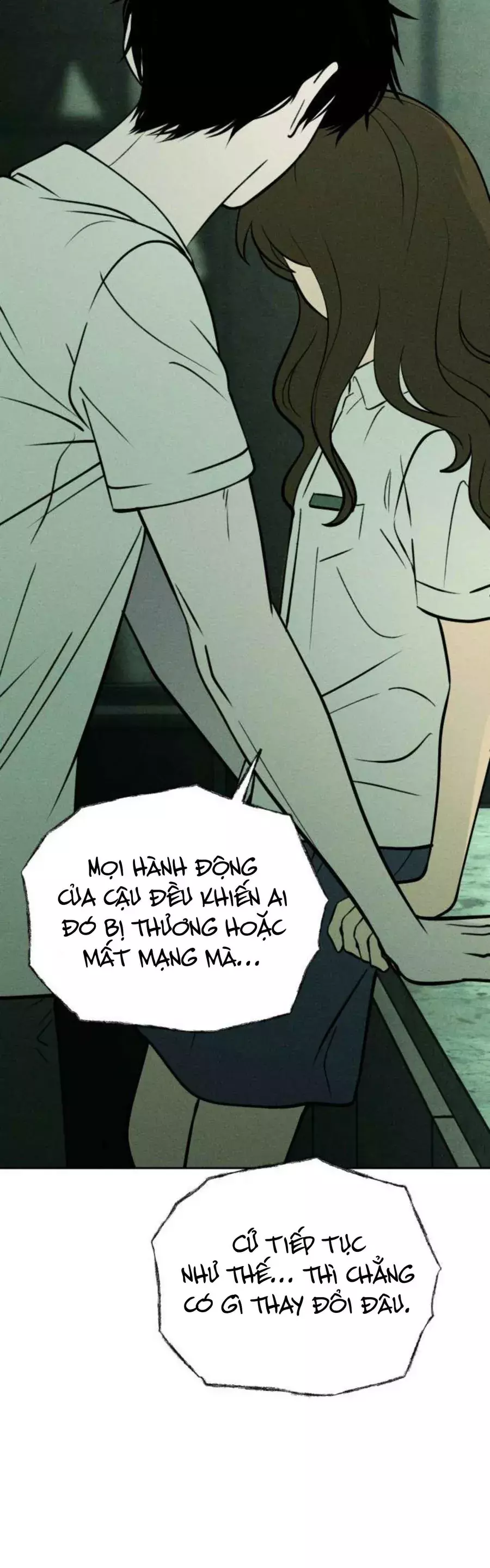 Bạn Cùng Lớp Chapter 56 - Trang 31