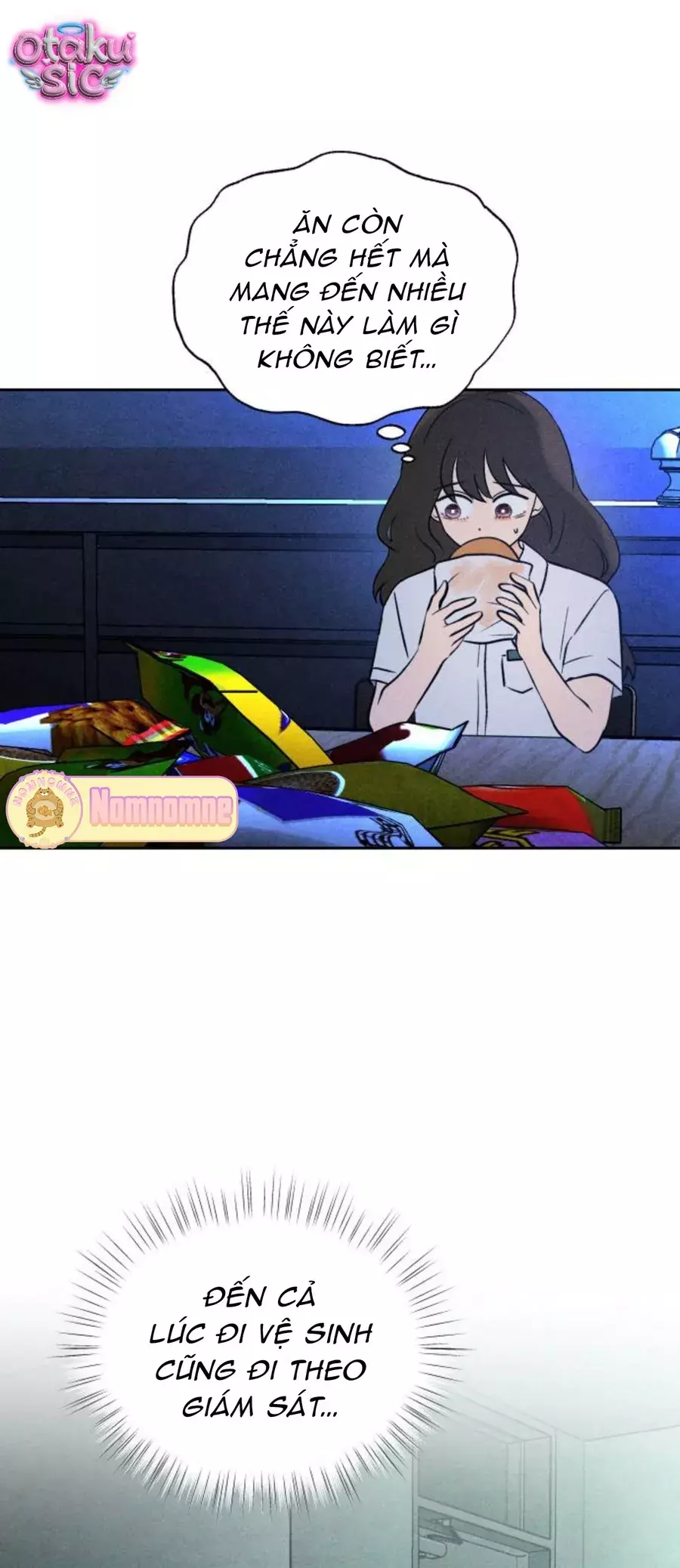 Bạn Cùng Lớp Chapter 58 - Trang 21