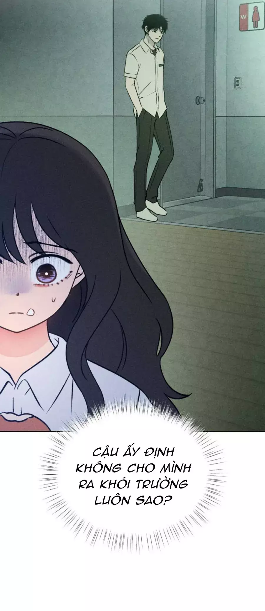 Bạn Cùng Lớp Chapter 58 - Trang 22