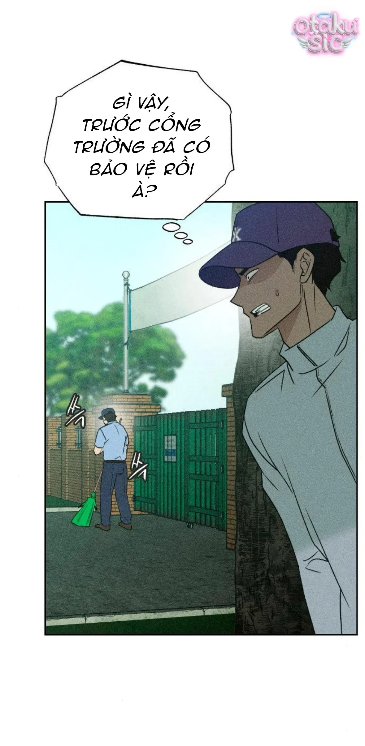 Bạn Cùng Lớp Chapter 7 - Trang 8