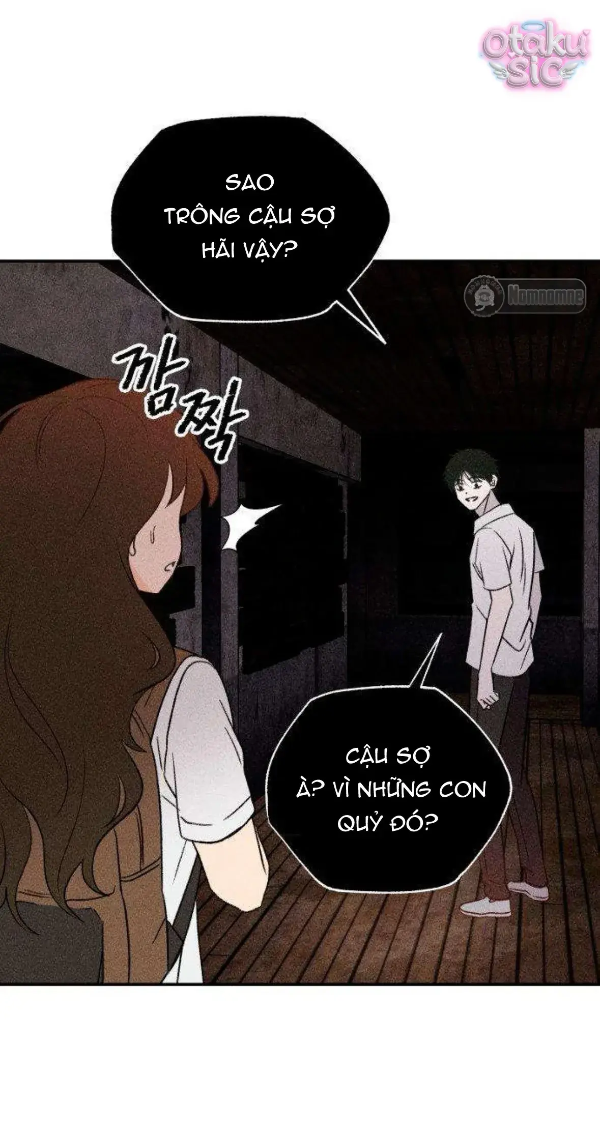 Bạn Cùng Lớp Chapter 8 - Trang 19