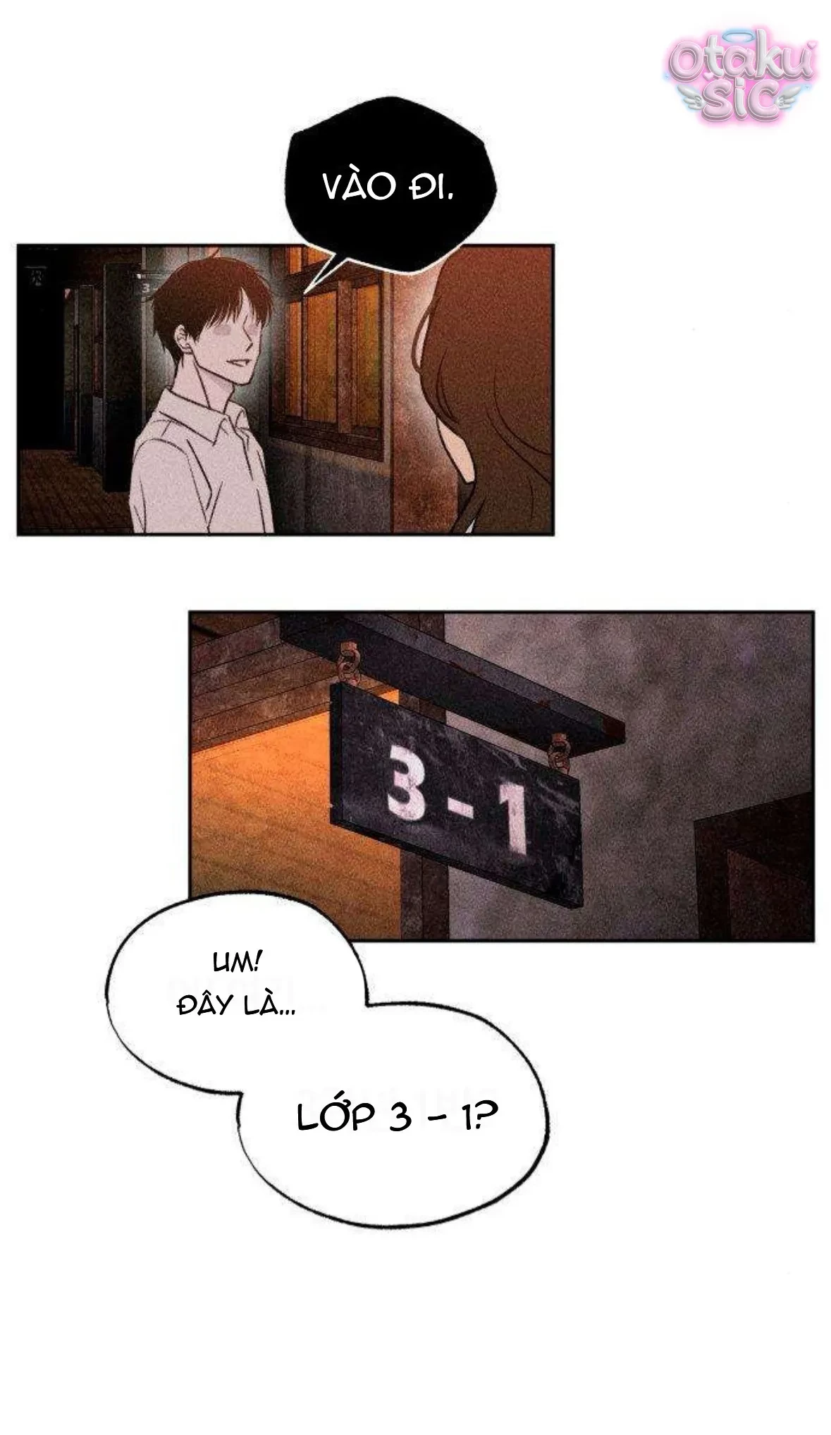 Bạn Cùng Lớp Chapter 8 - Trang 40