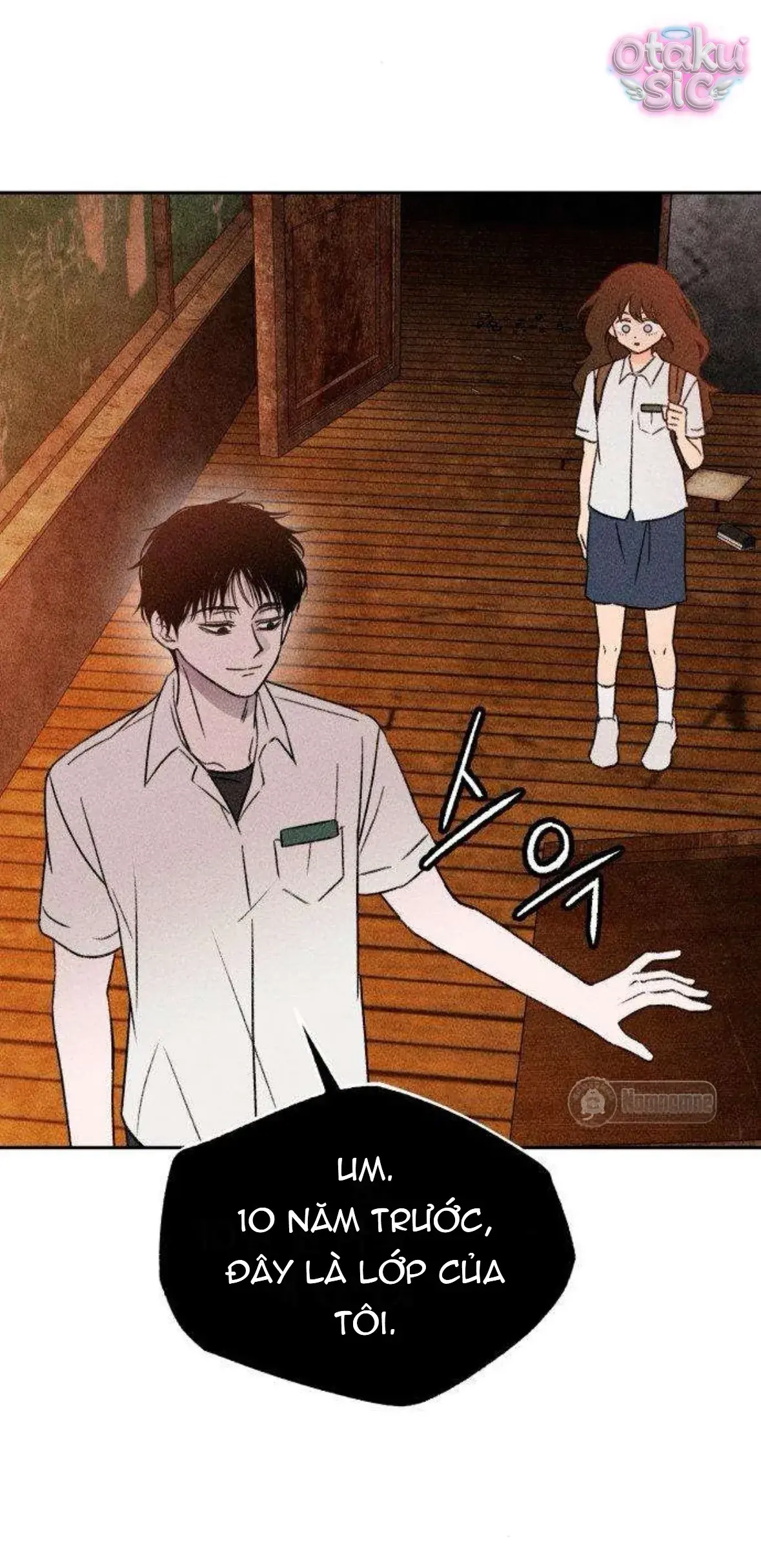 Bạn Cùng Lớp Chapter 8 - Trang 41