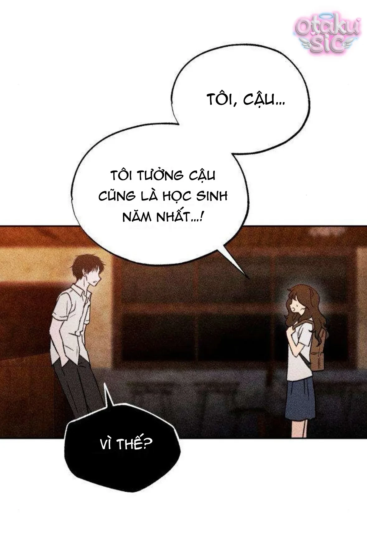 Bạn Cùng Lớp Chapter 8 - Trang 44