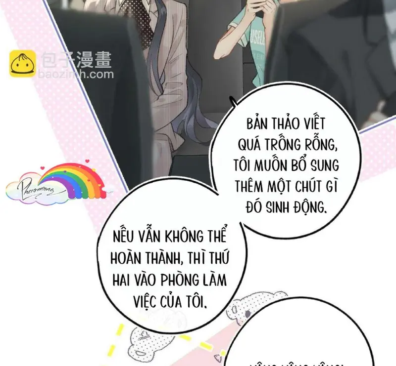 Bạn Gái Cũ Trở Thành Sếp Của Tôi - Pheromone Chapter 13 - Trang 9