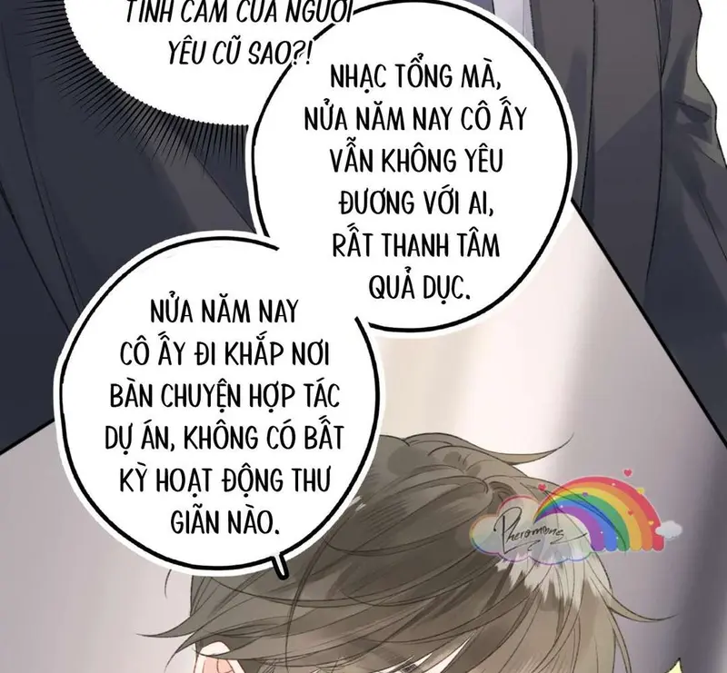 Bạn Gái Cũ Trở Thành Sếp Của Tôi - Pheromone Chapter 5 - Trang 9
