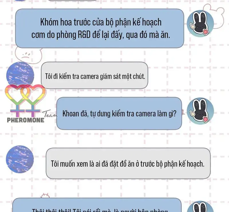 Bạn Gái Cũ Trở Thành Sếp Của Tôi - Pheromone Chapter 54 - Trang 32