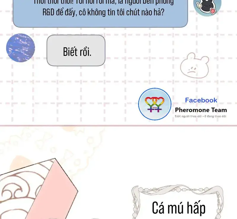 Bạn Gái Cũ Trở Thành Sếp Của Tôi - Pheromone Chapter 54 - Trang 33