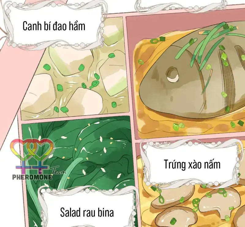 Bạn Gái Cũ Trở Thành Sếp Của Tôi - Pheromone Chapter 54 - Trang 34