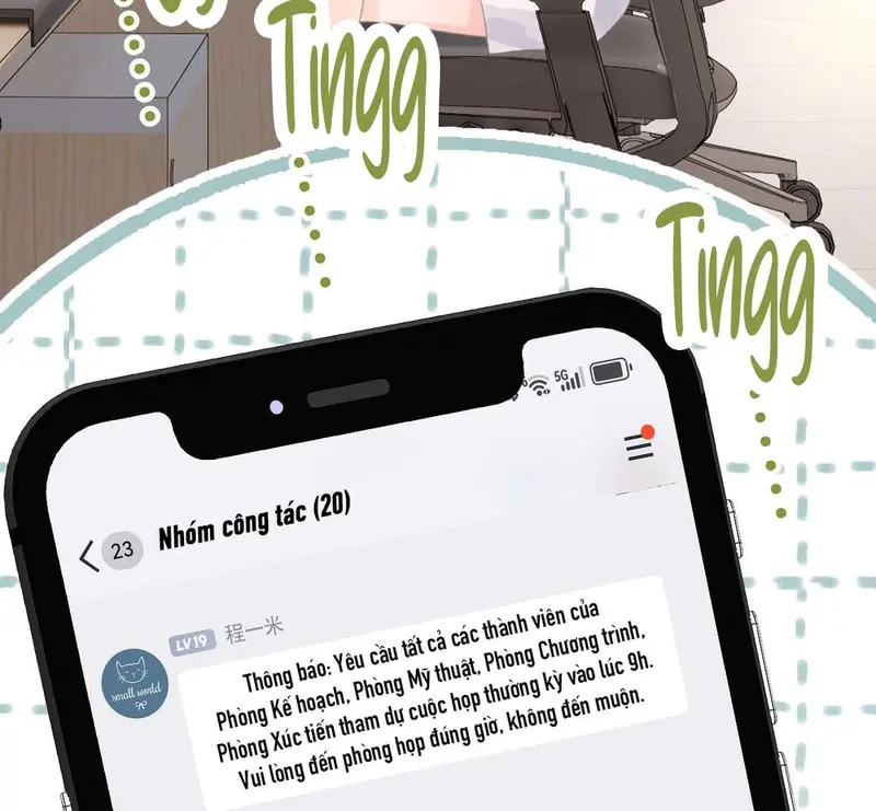 Bạn Gái Cũ Trở Thành Sếp Của Tôi - Pheromone Chapter 7 - Trang 31