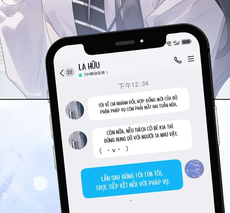 Bạn Gái Cũ Trở Thành Sếp Của Tôi - Pheromone Chapter 9 - Trang 50