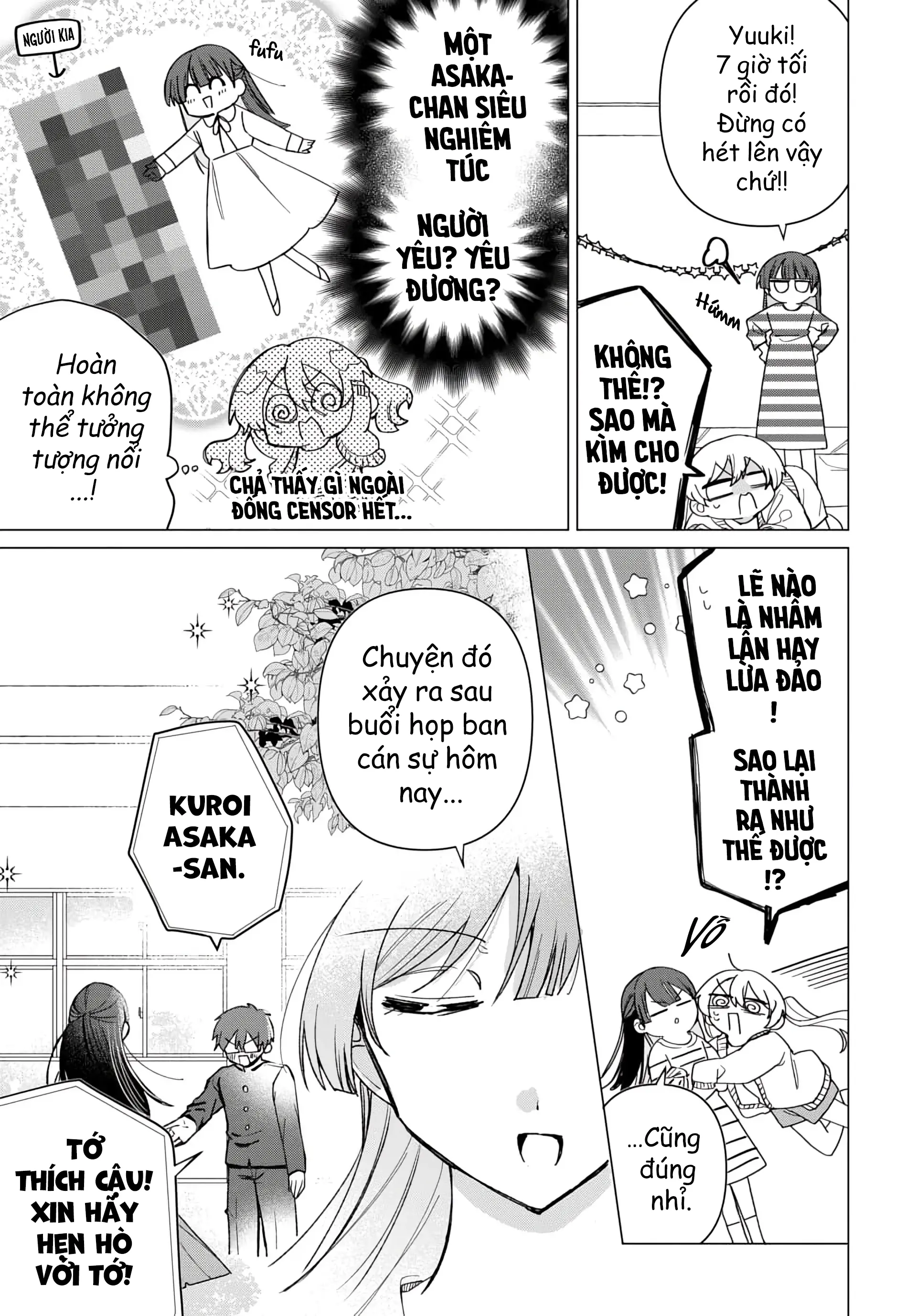 Bạn gái của bạn Chapter 1 - Trang 11