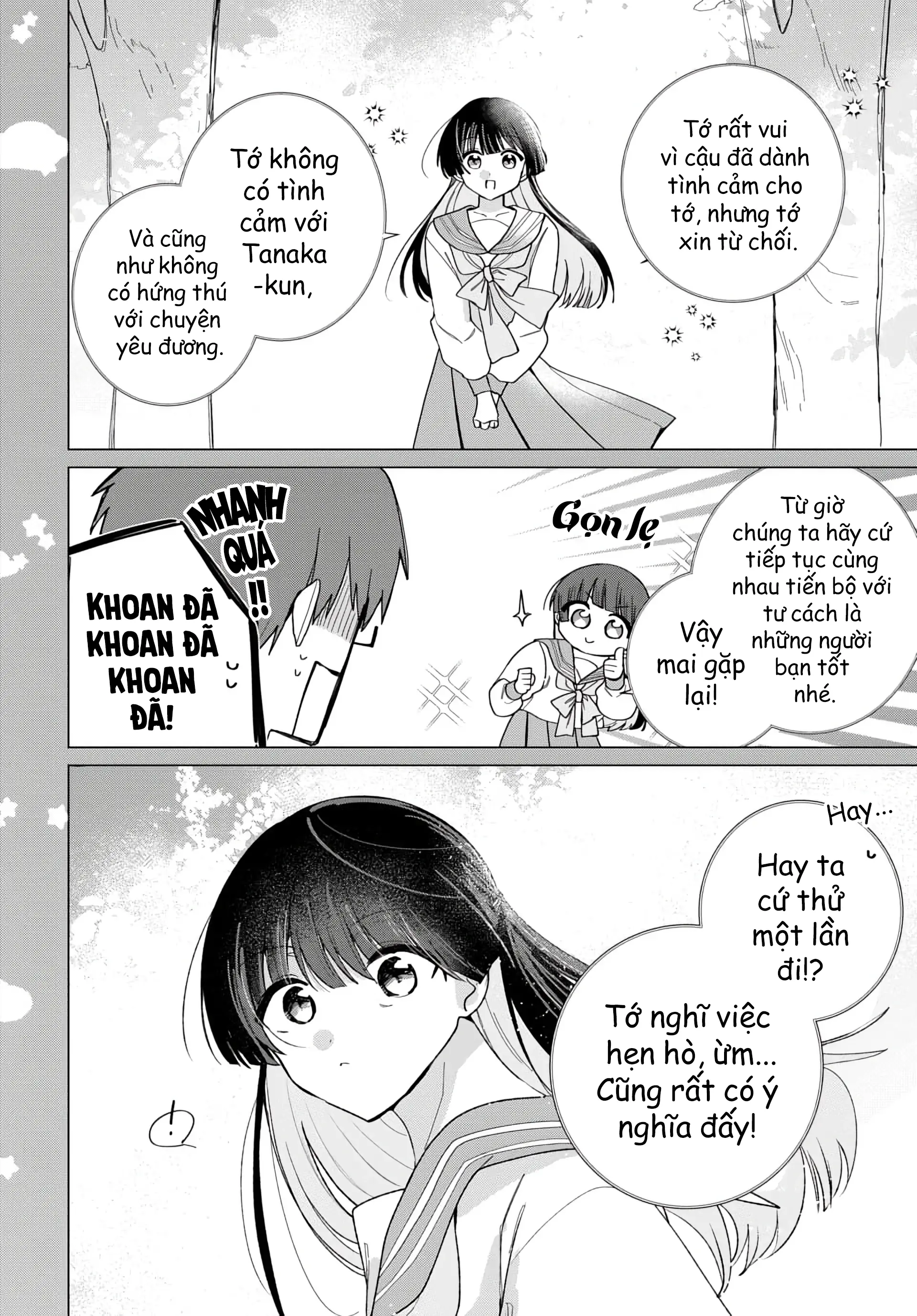 Bạn gái của bạn Chapter 1 - Trang 12