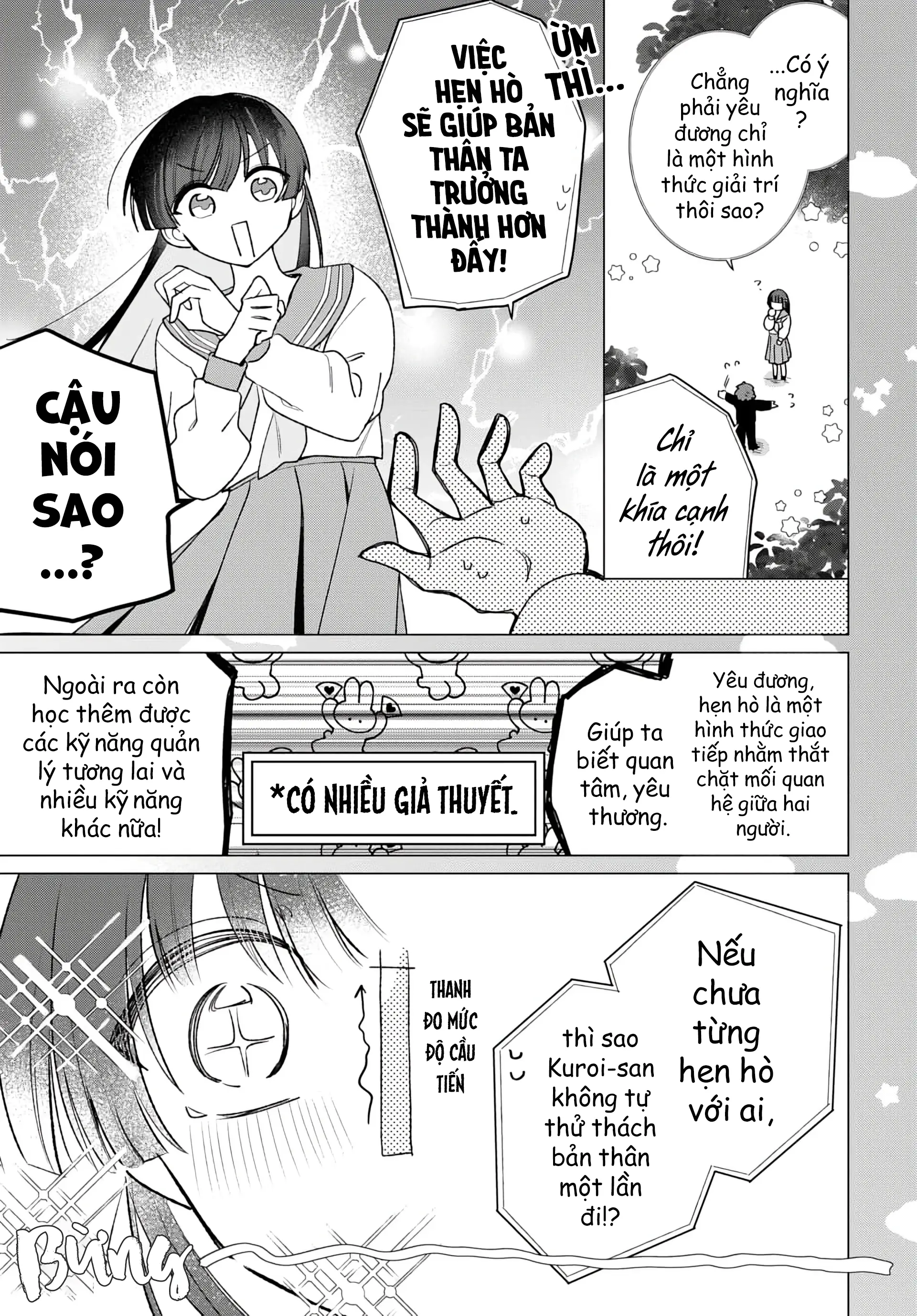 Bạn gái của bạn Chapter 1 - Trang 13