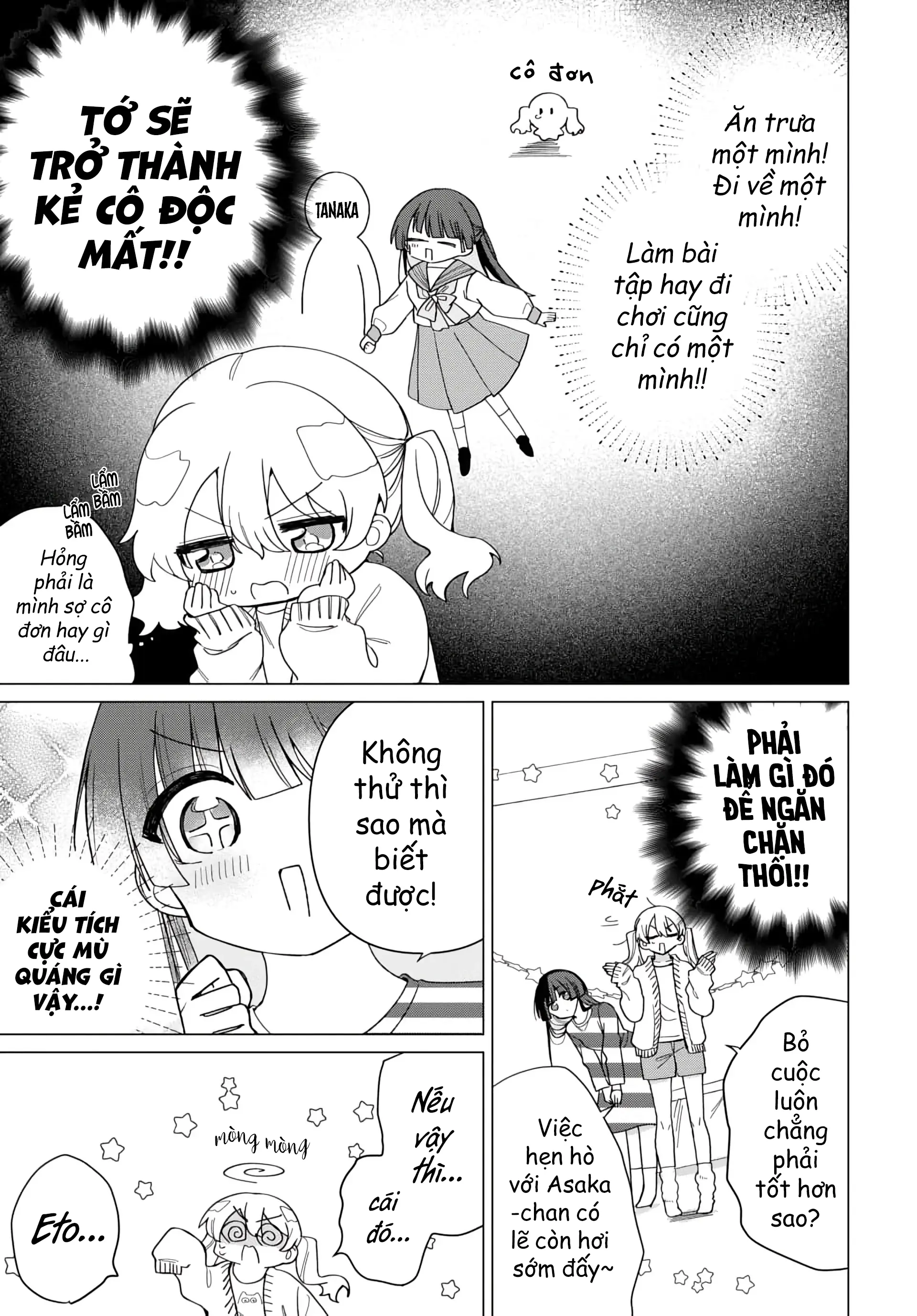 Bạn gái của bạn Chapter 1 - Trang 15