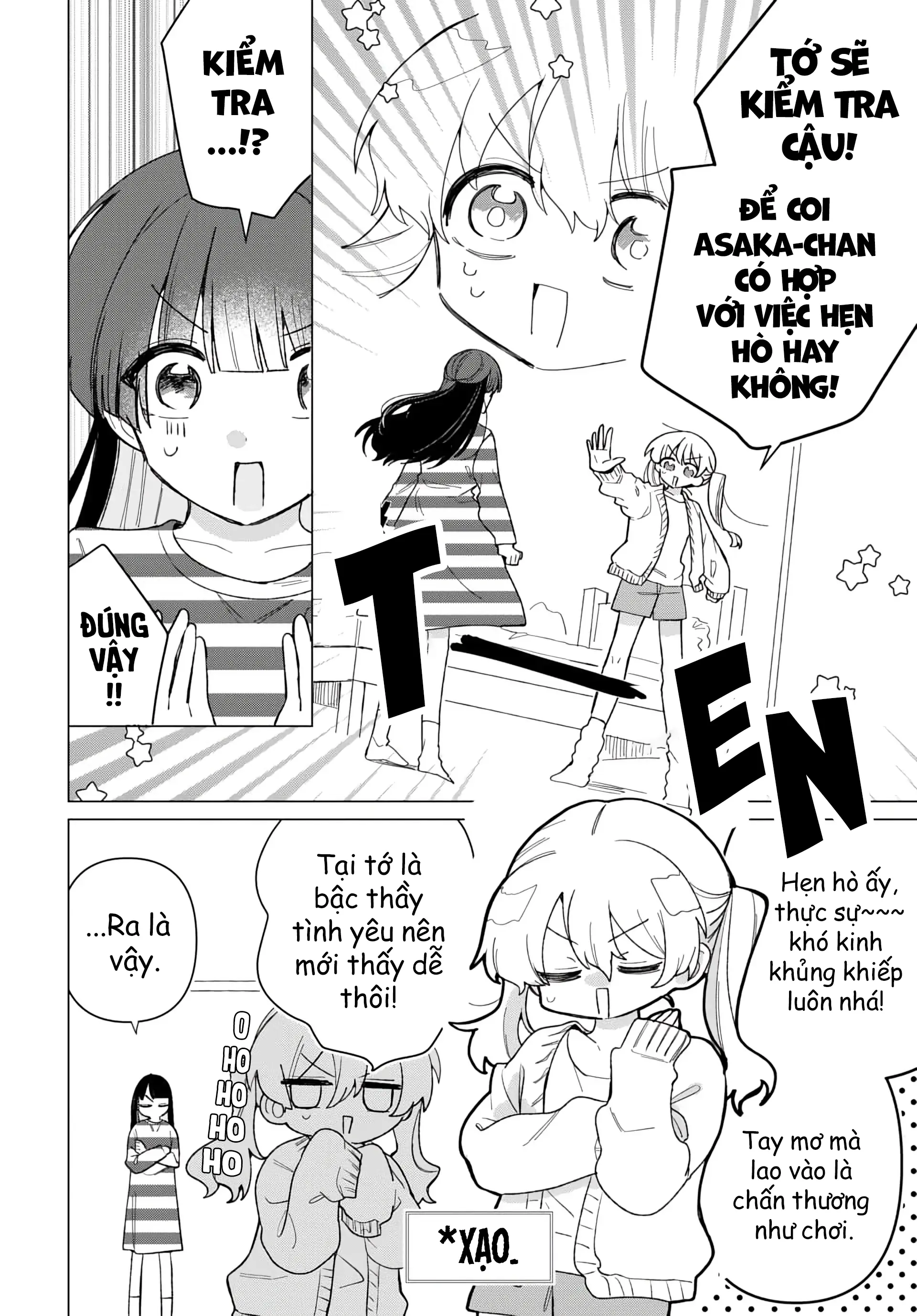 Bạn gái của bạn Chapter 1 - Trang 16