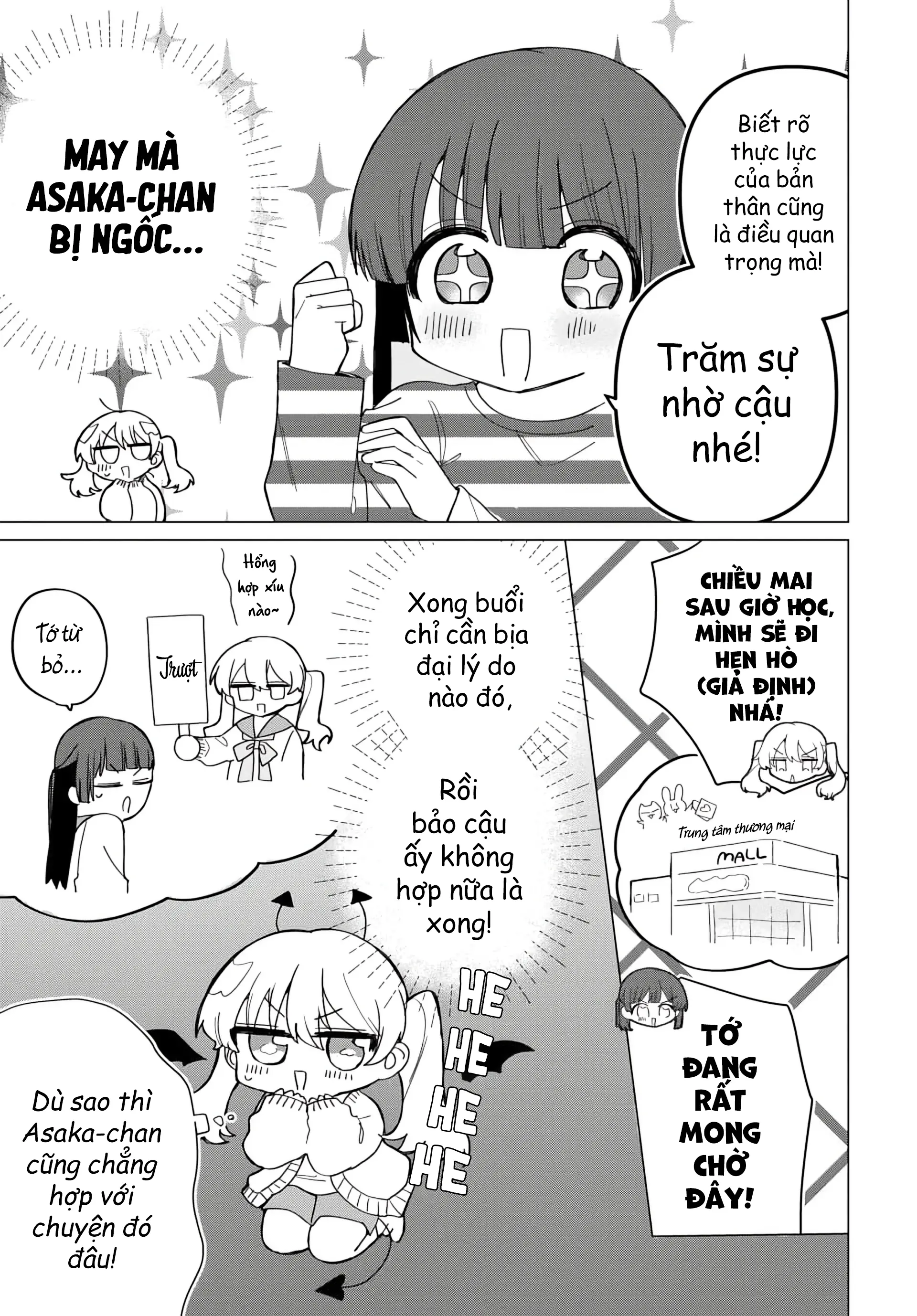 Bạn gái của bạn Chapter 1 - Trang 17