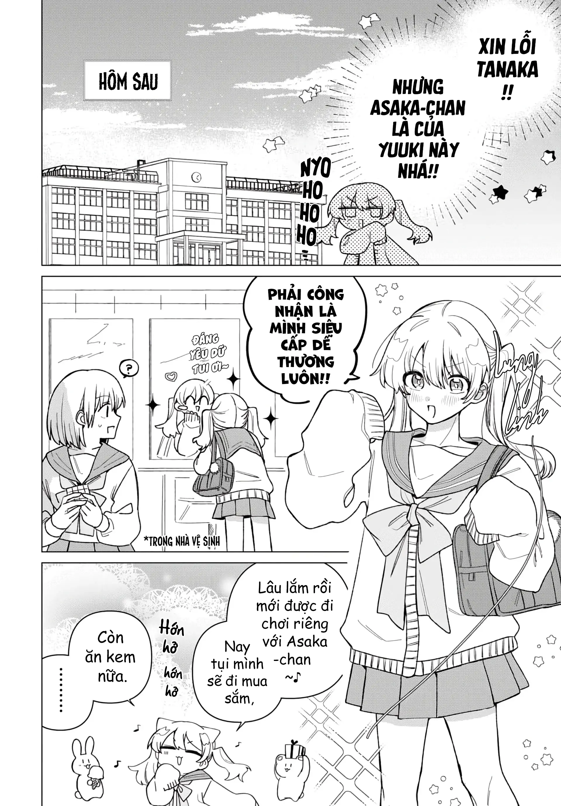 Bạn gái của bạn Chapter 1 - Trang 18