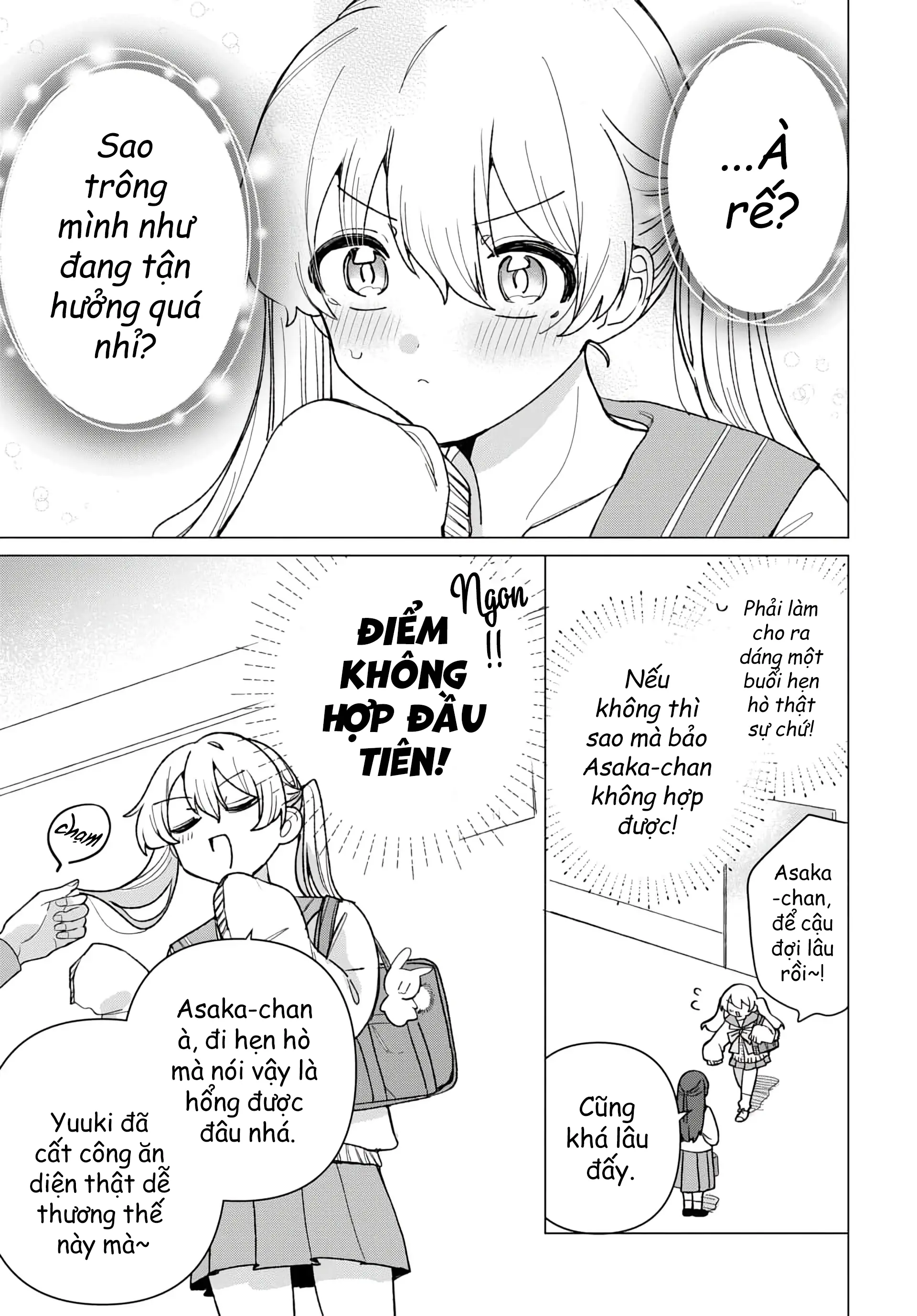 Bạn gái của bạn Chapter 1 - Trang 19