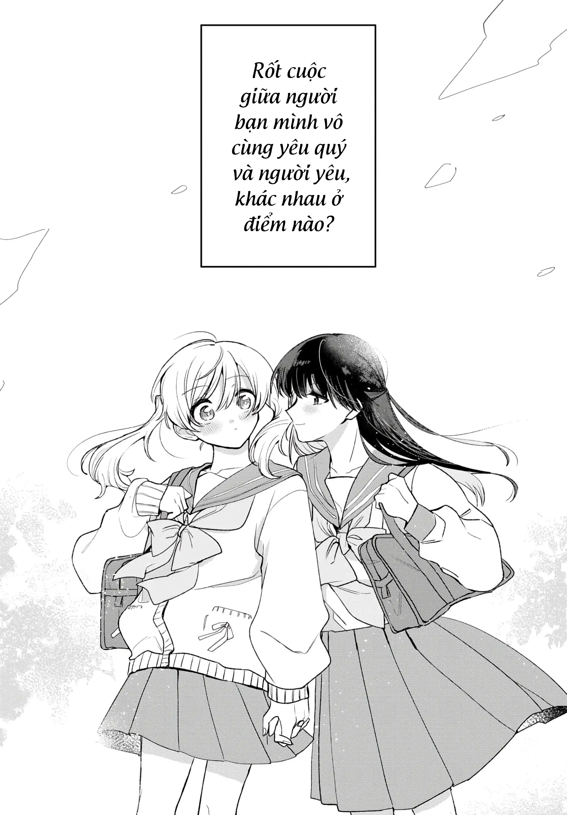 Bạn gái của bạn Chapter 1 - Trang 2