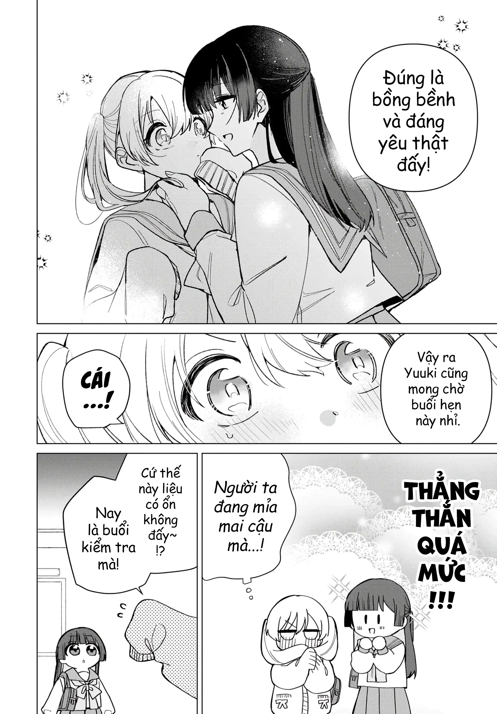 Bạn gái của bạn Chapter 1 - Trang 20
