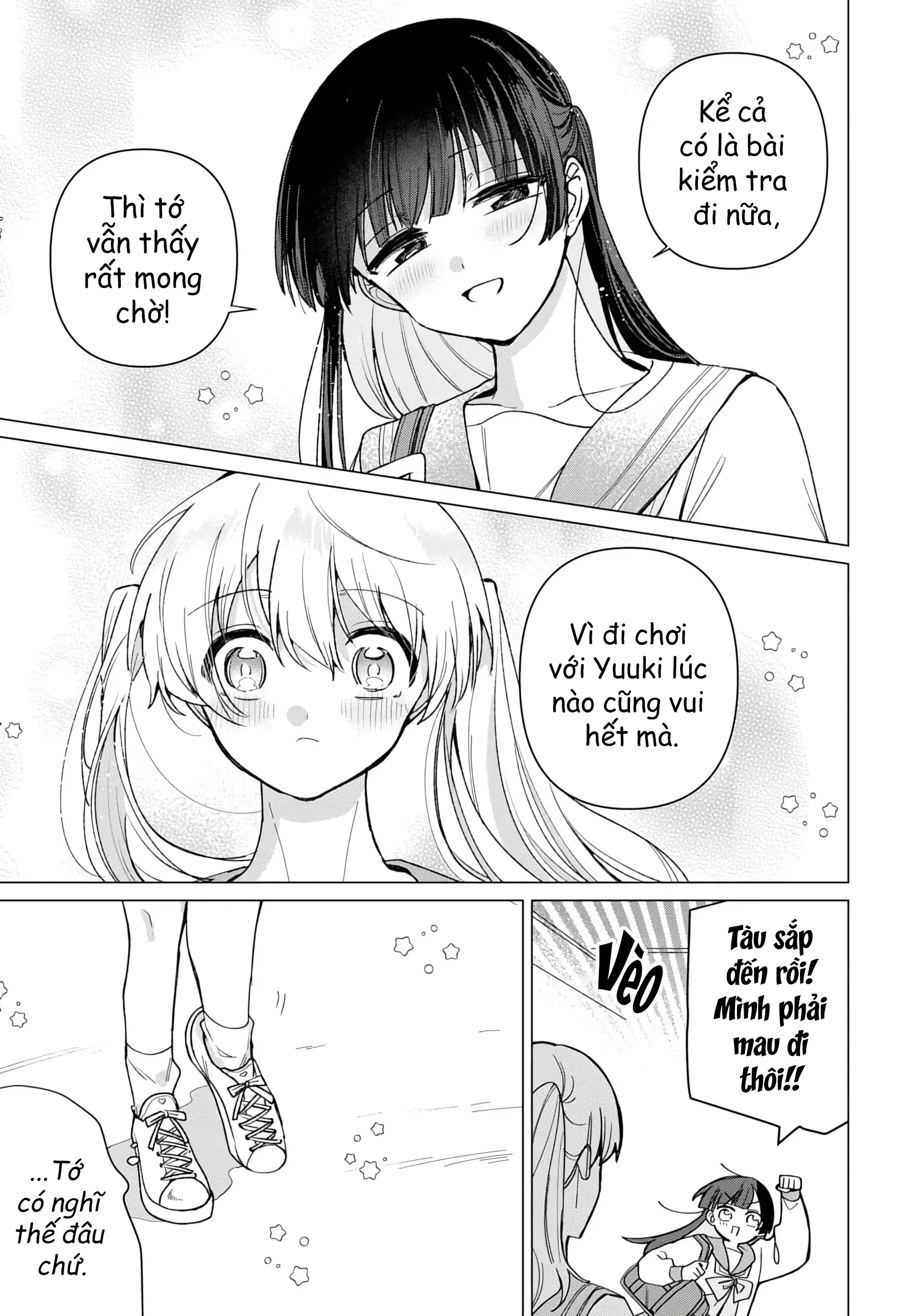 Bạn gái của bạn Chapter 1 - Trang 21