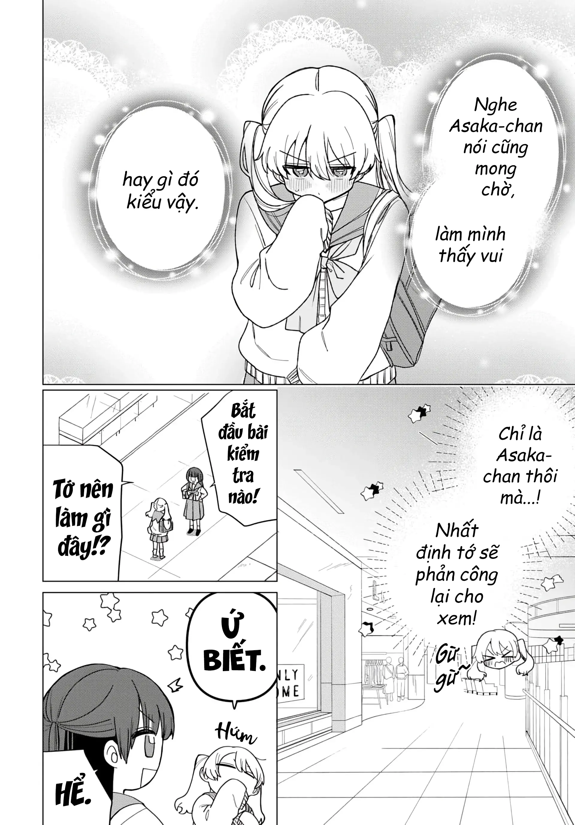 Bạn gái của bạn Chapter 1 - Trang 22