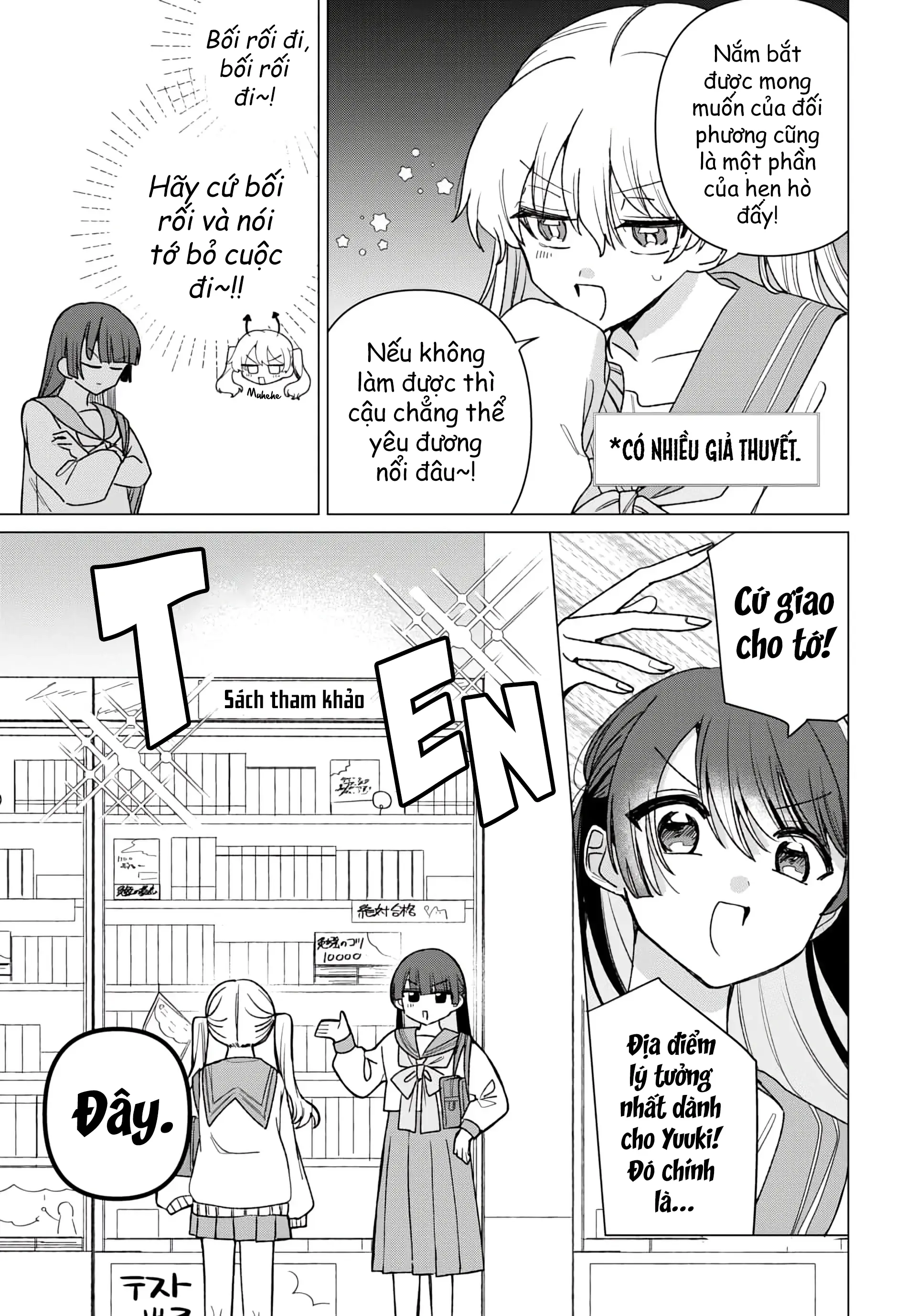 Bạn gái của bạn Chapter 1 - Trang 23