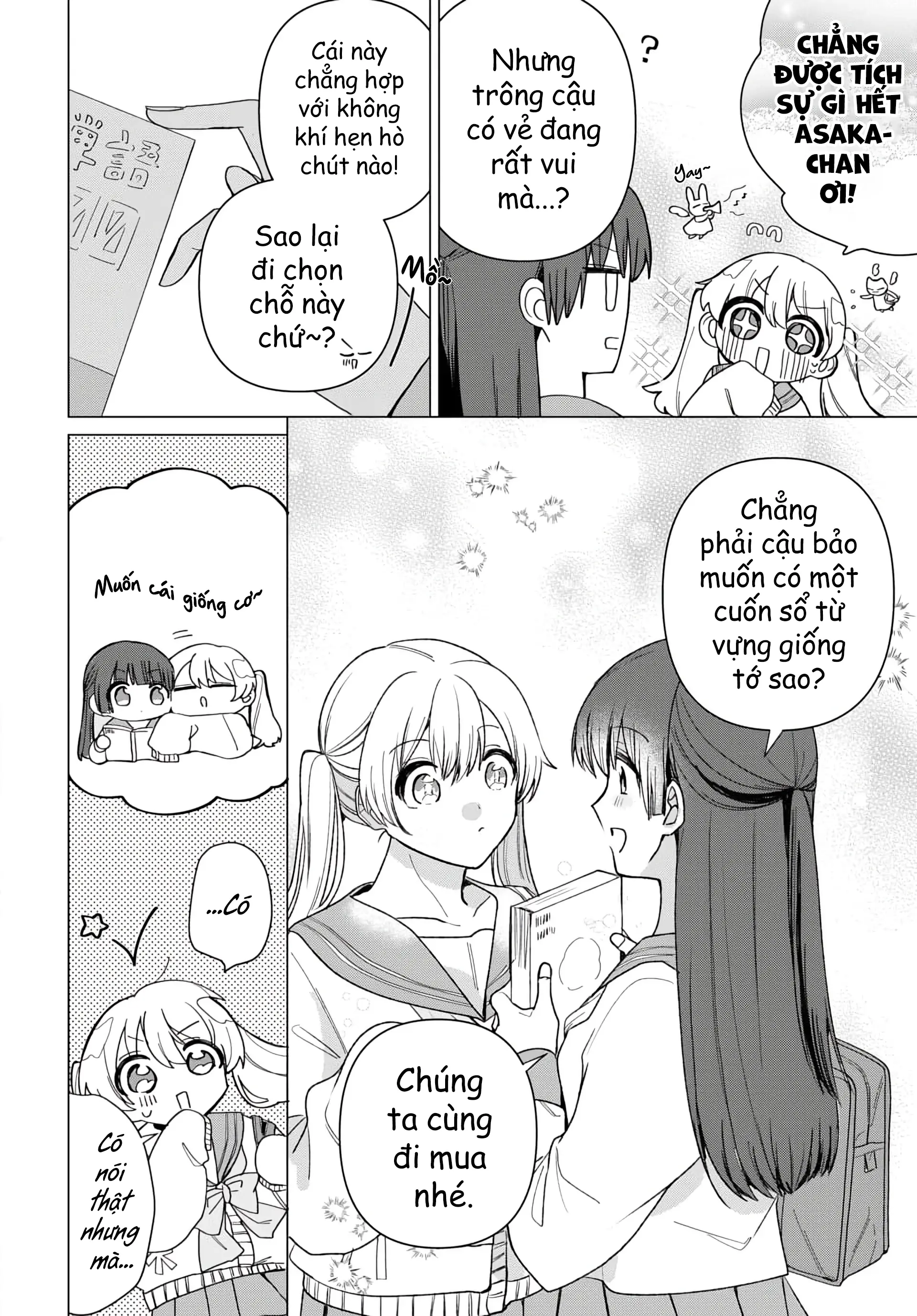 Bạn gái của bạn Chapter 1 - Trang 24