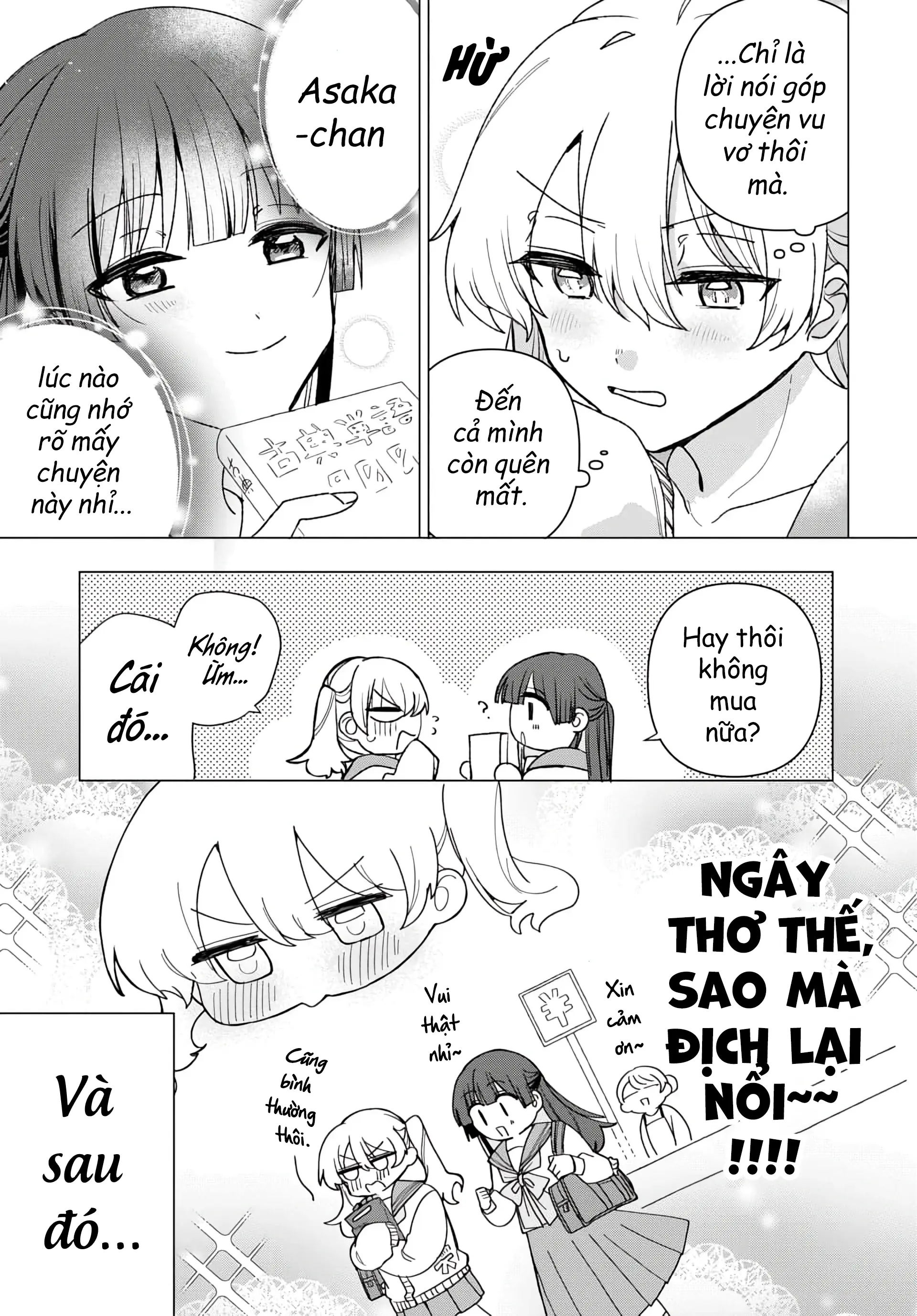 Bạn gái của bạn Chapter 1 - Trang 25
