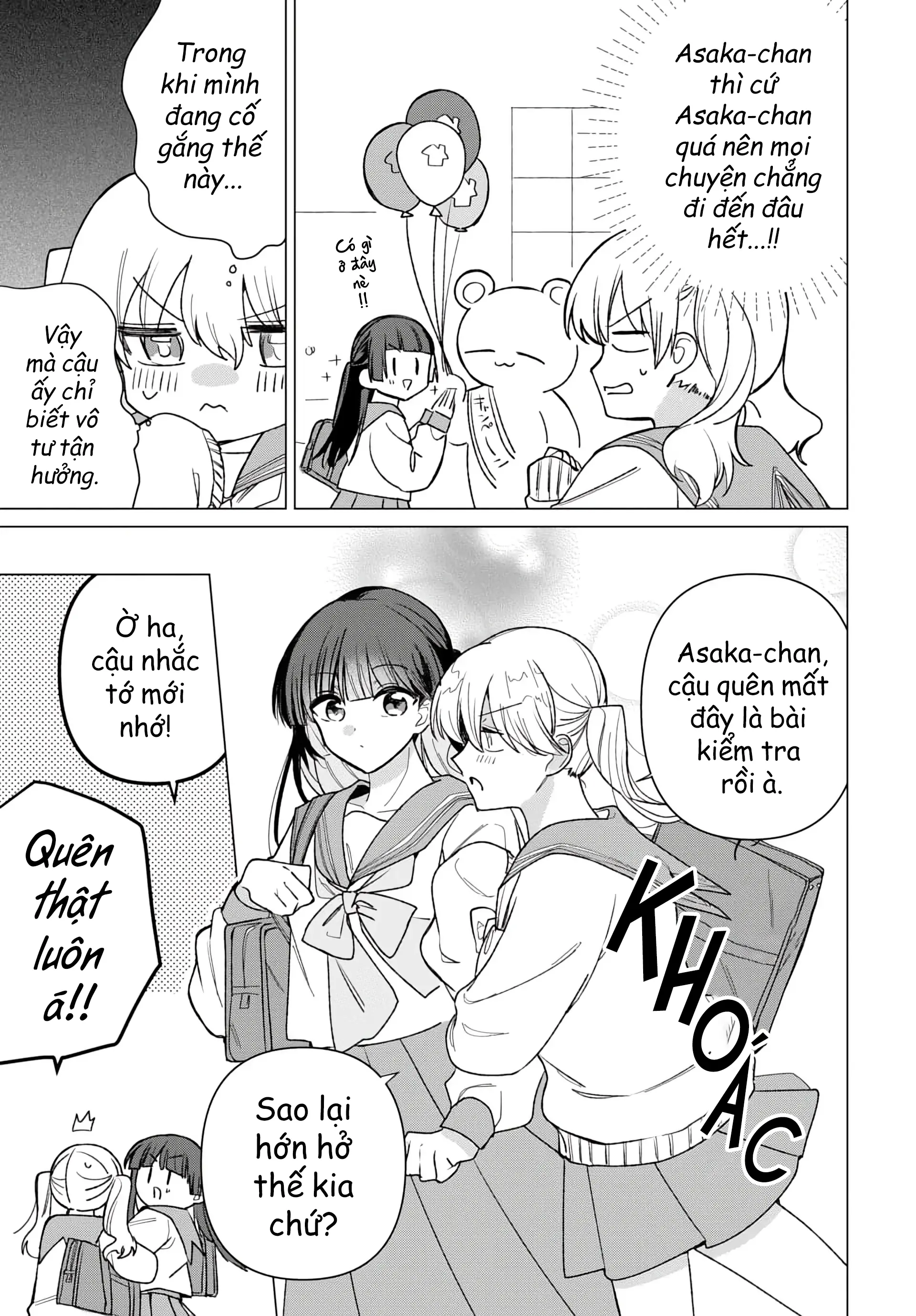 Bạn gái của bạn Chapter 1 - Trang 27