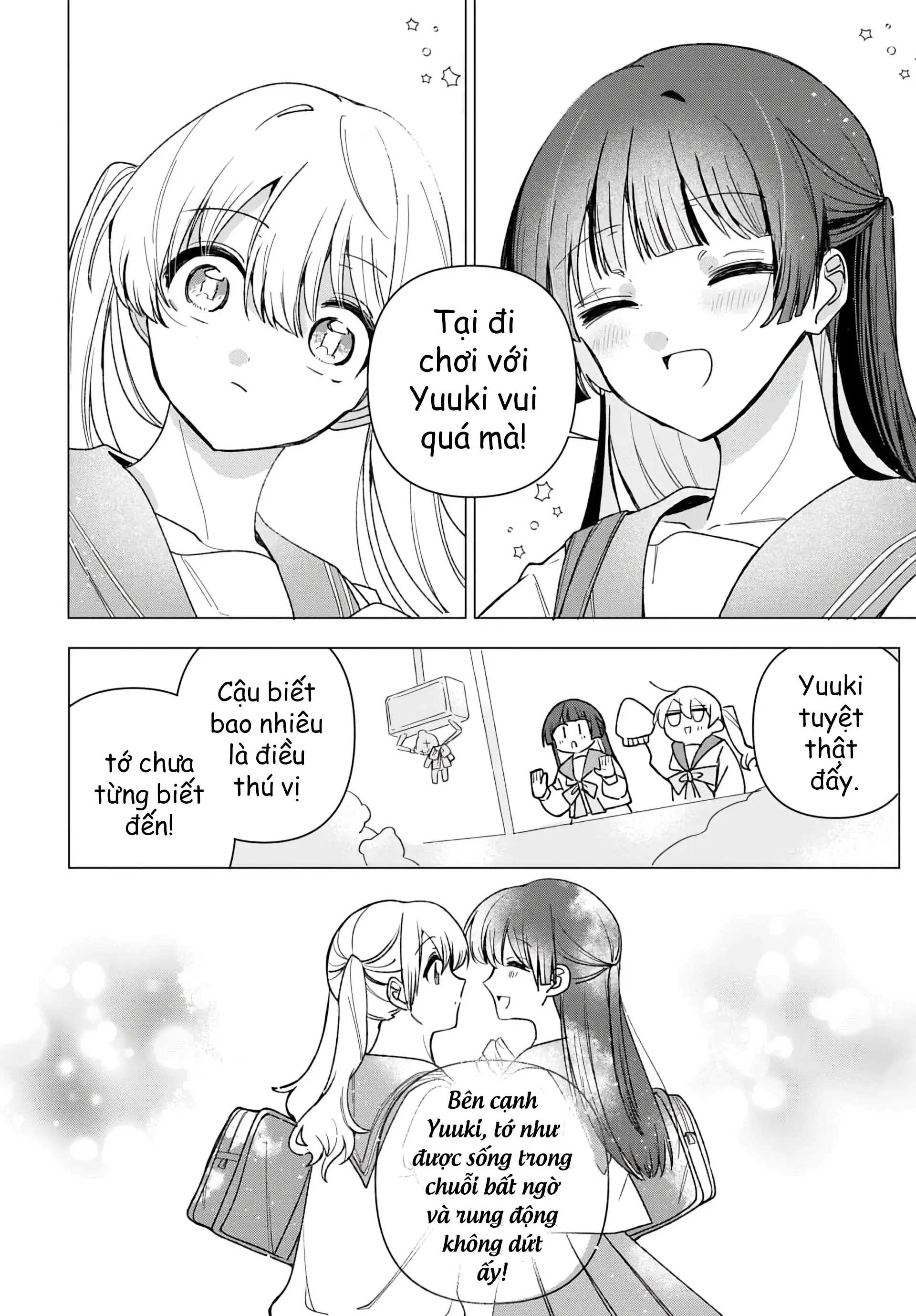 Bạn gái của bạn Chapter 1 - Trang 28