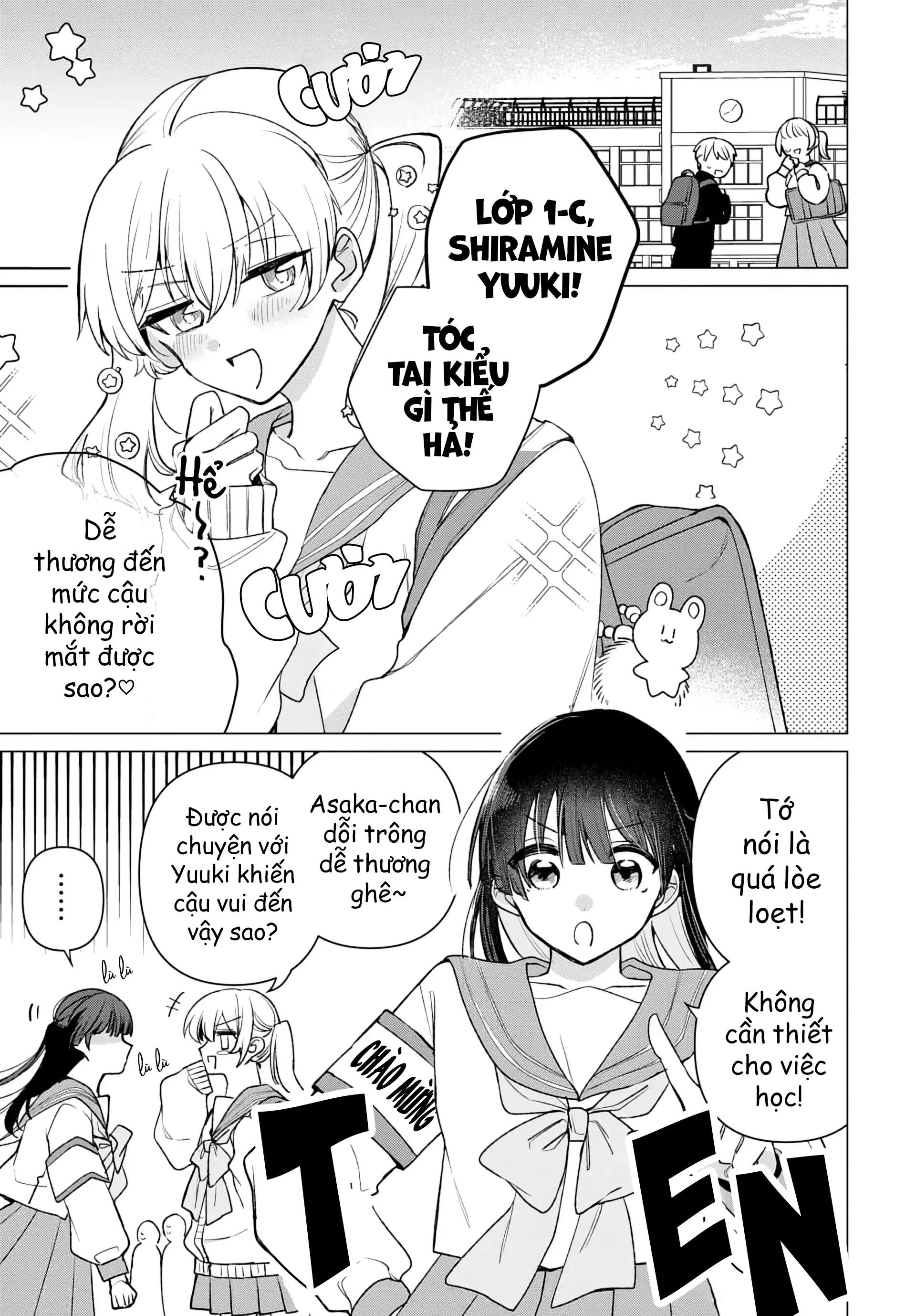 Bạn gái của bạn Chapter 1 - Trang 3