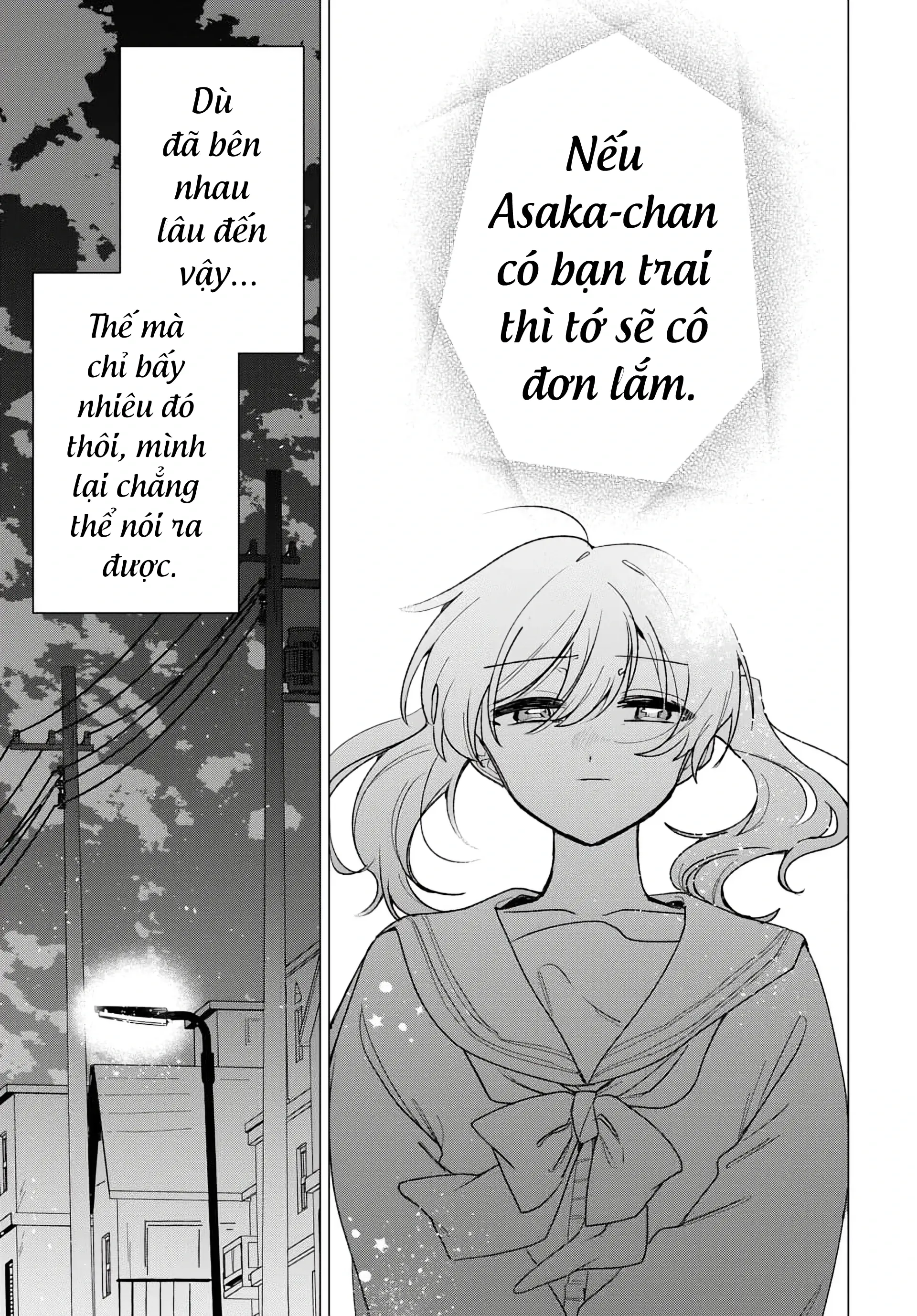 Bạn gái của bạn Chapter 1 - Trang 31