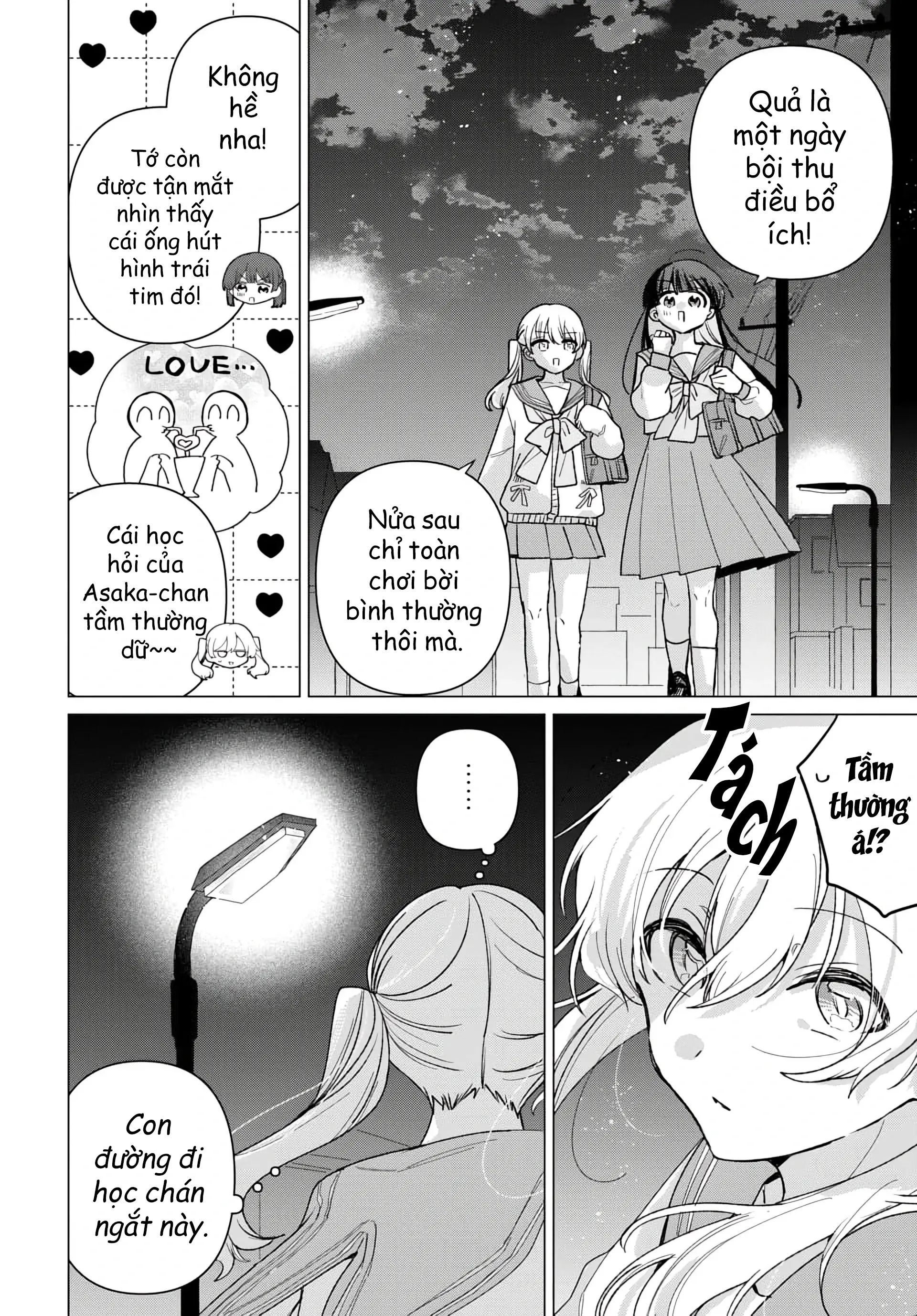 Bạn gái của bạn Chapter 1 - Trang 32