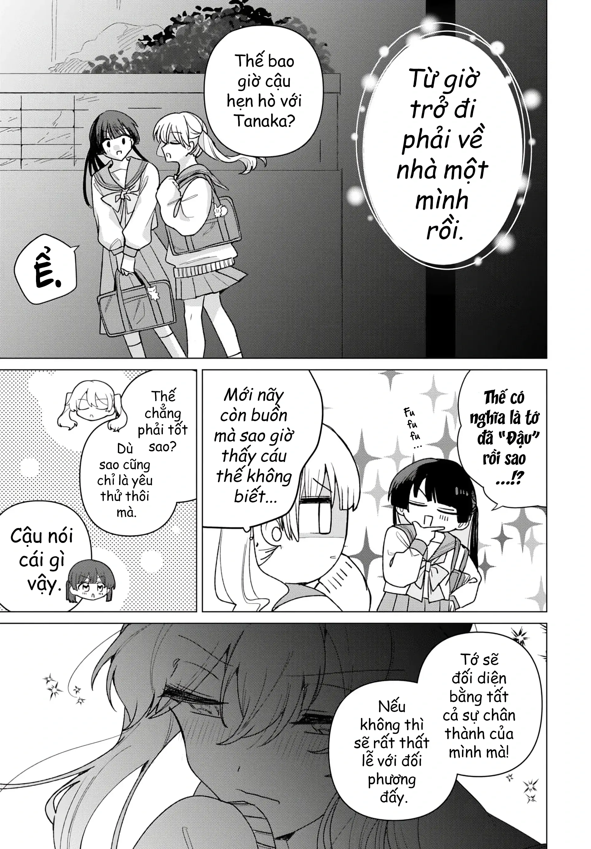 Bạn gái của bạn Chapter 1 - Trang 33