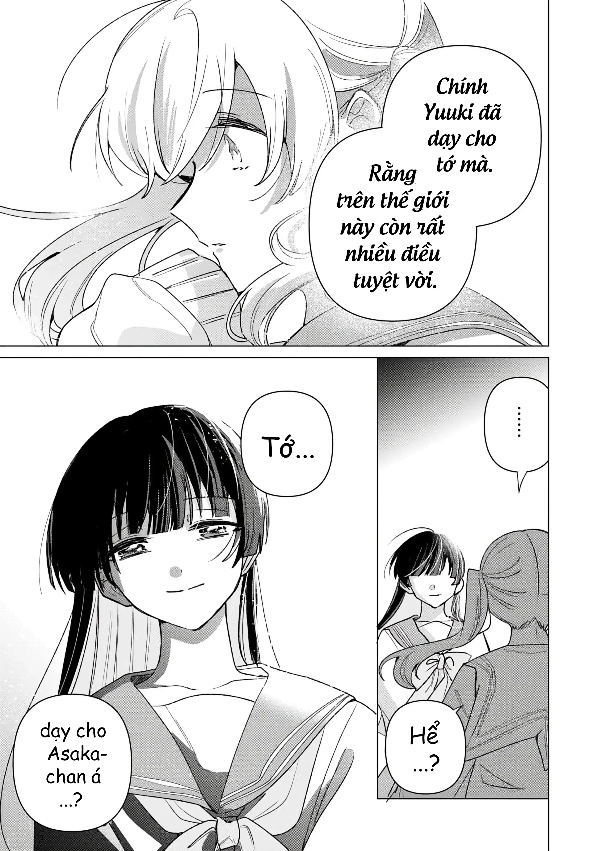 Bạn gái của bạn Chapter 1 - Trang 35