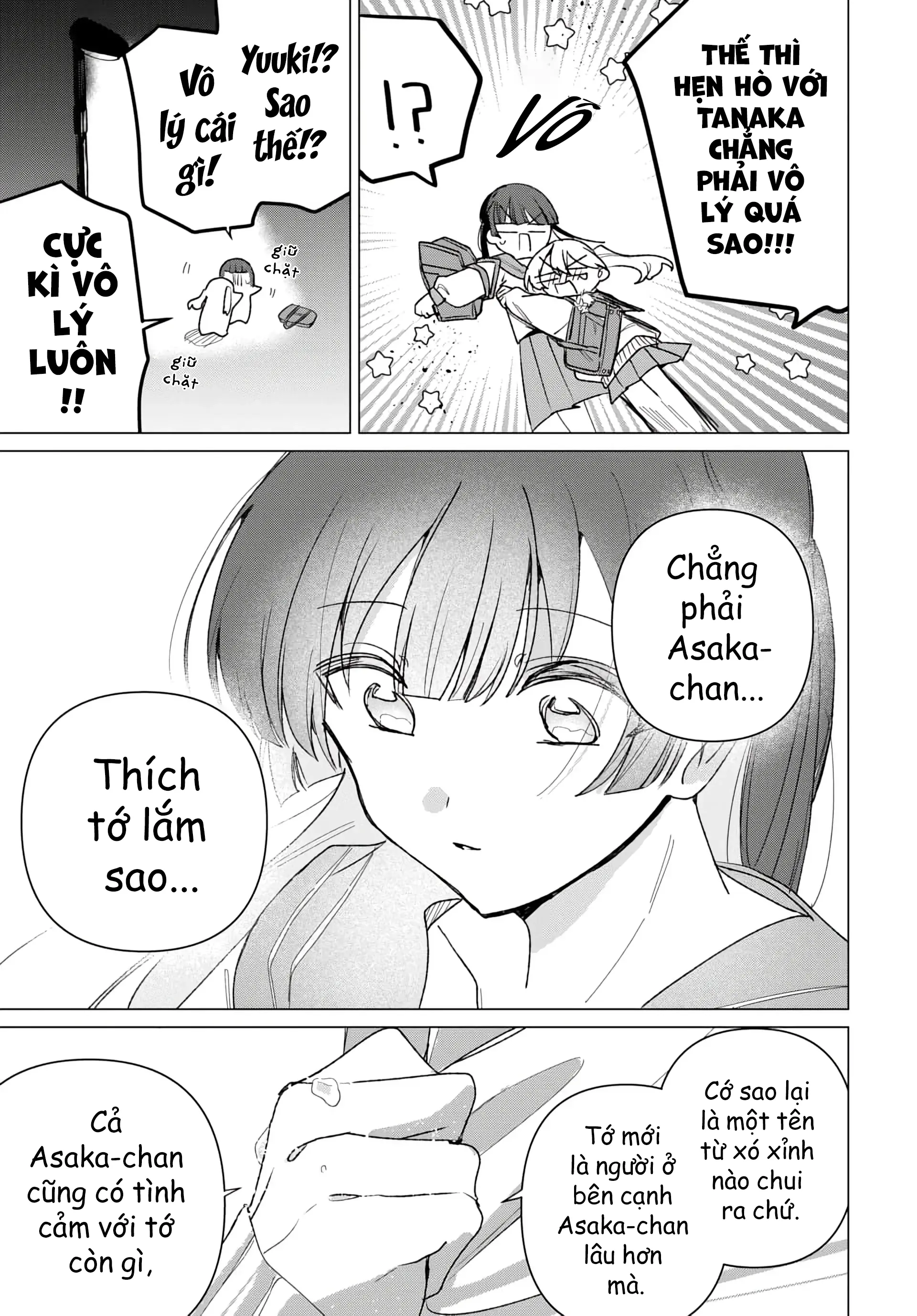 Bạn gái của bạn Chapter 1 - Trang 39