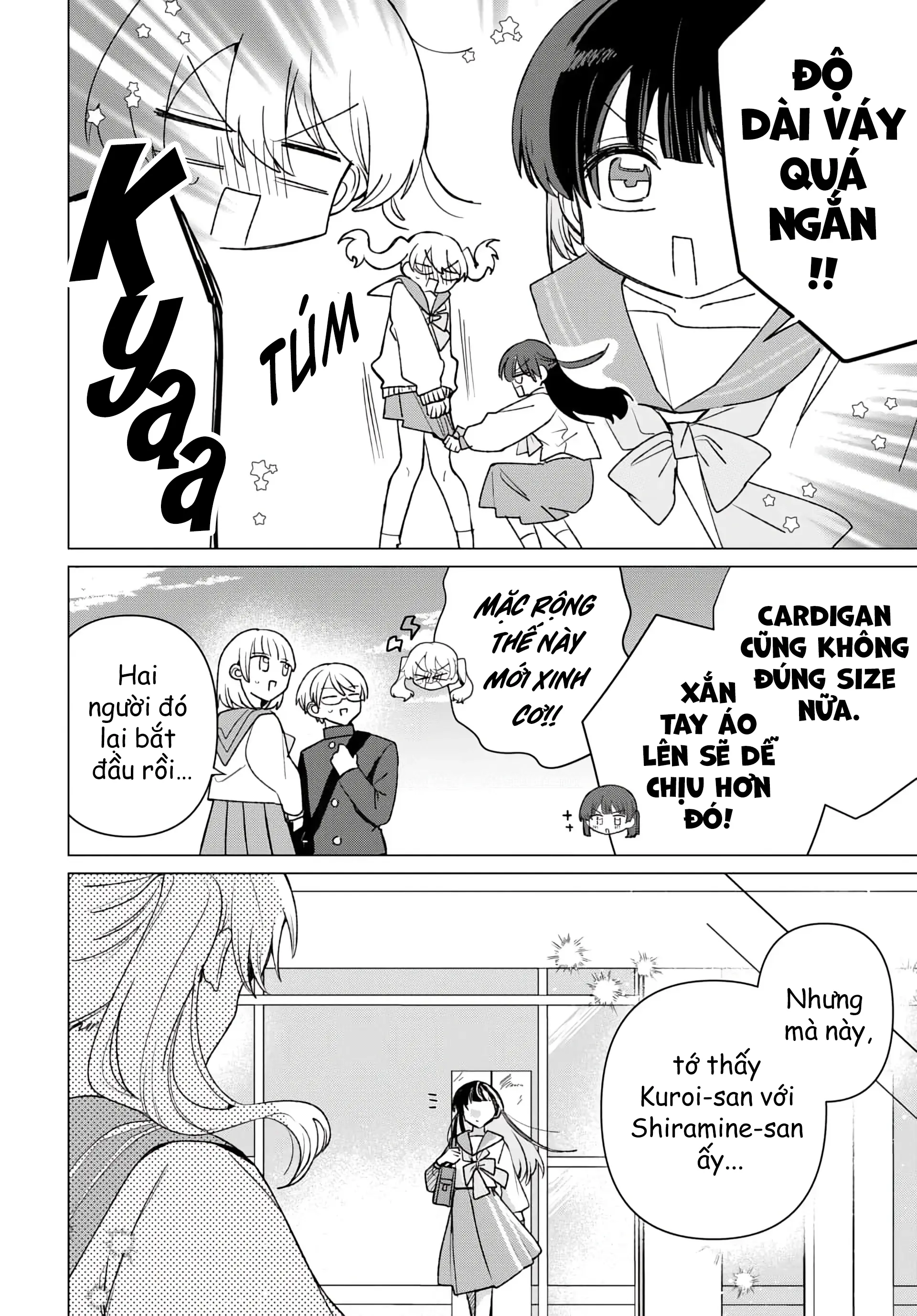 Bạn gái của bạn Chapter 1 - Trang 4