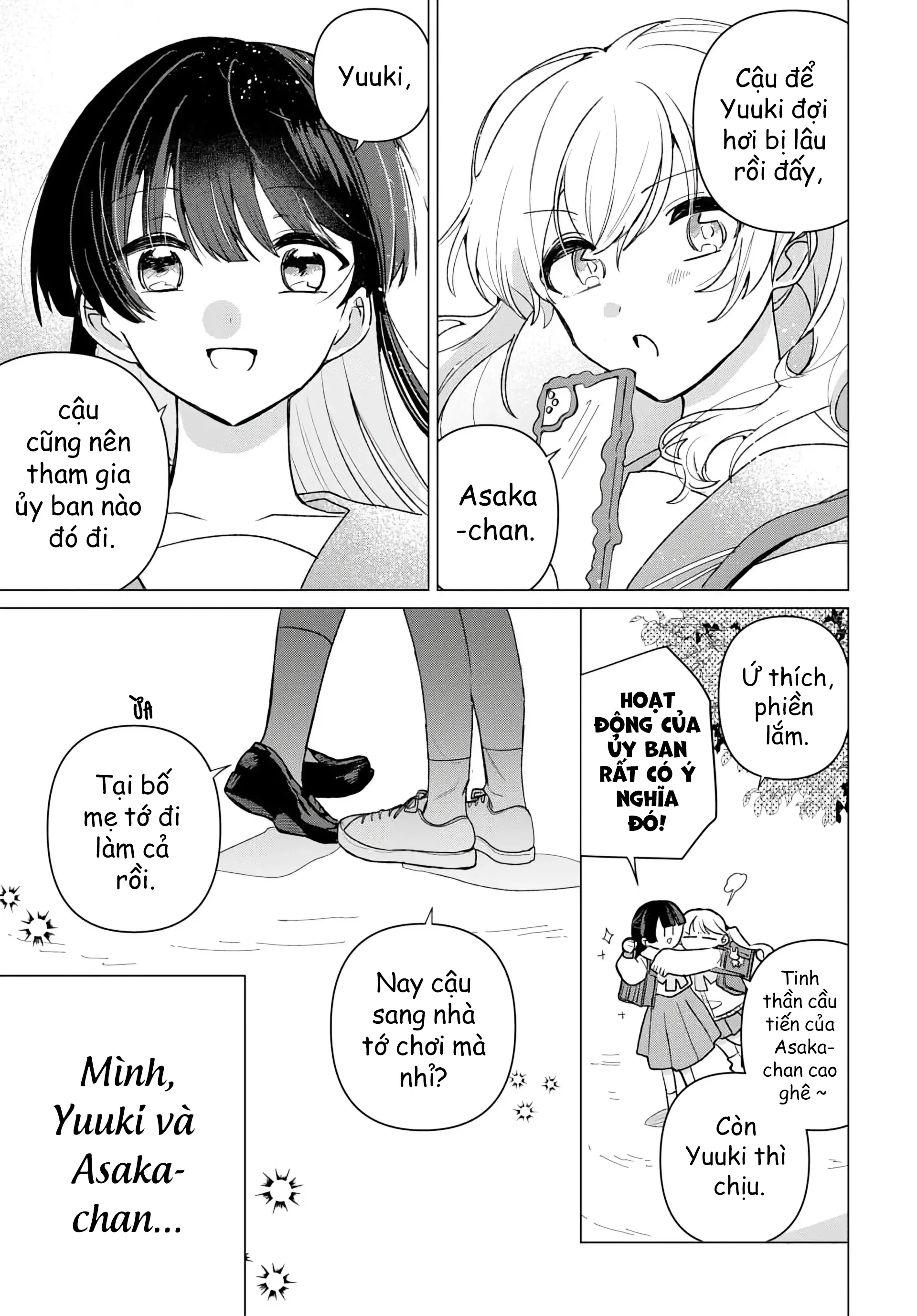 Bạn gái của bạn Chapter 1 - Trang 5