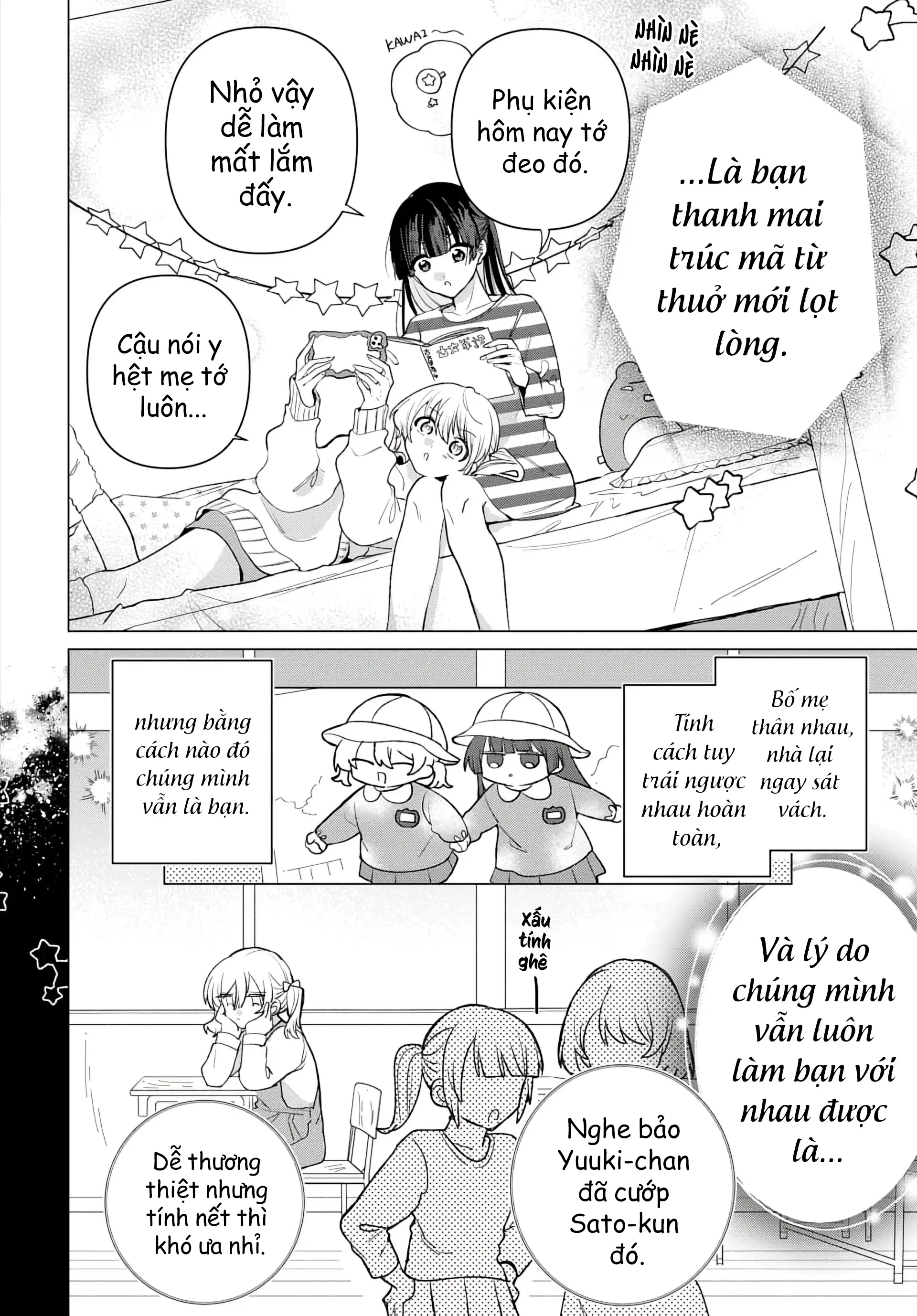 Bạn gái của bạn Chapter 1 - Trang 6