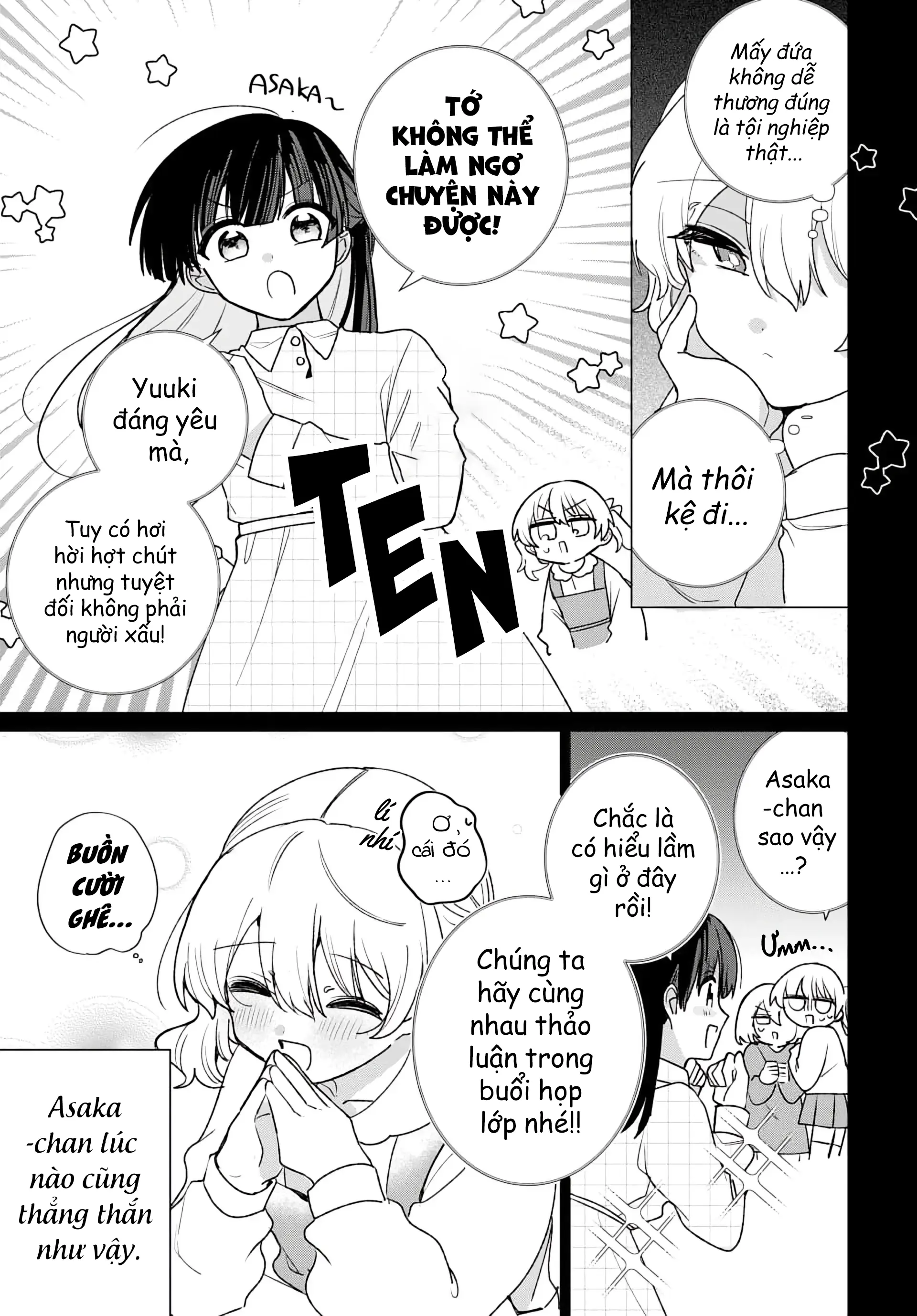Bạn gái của bạn Chapter 1 - Trang 7