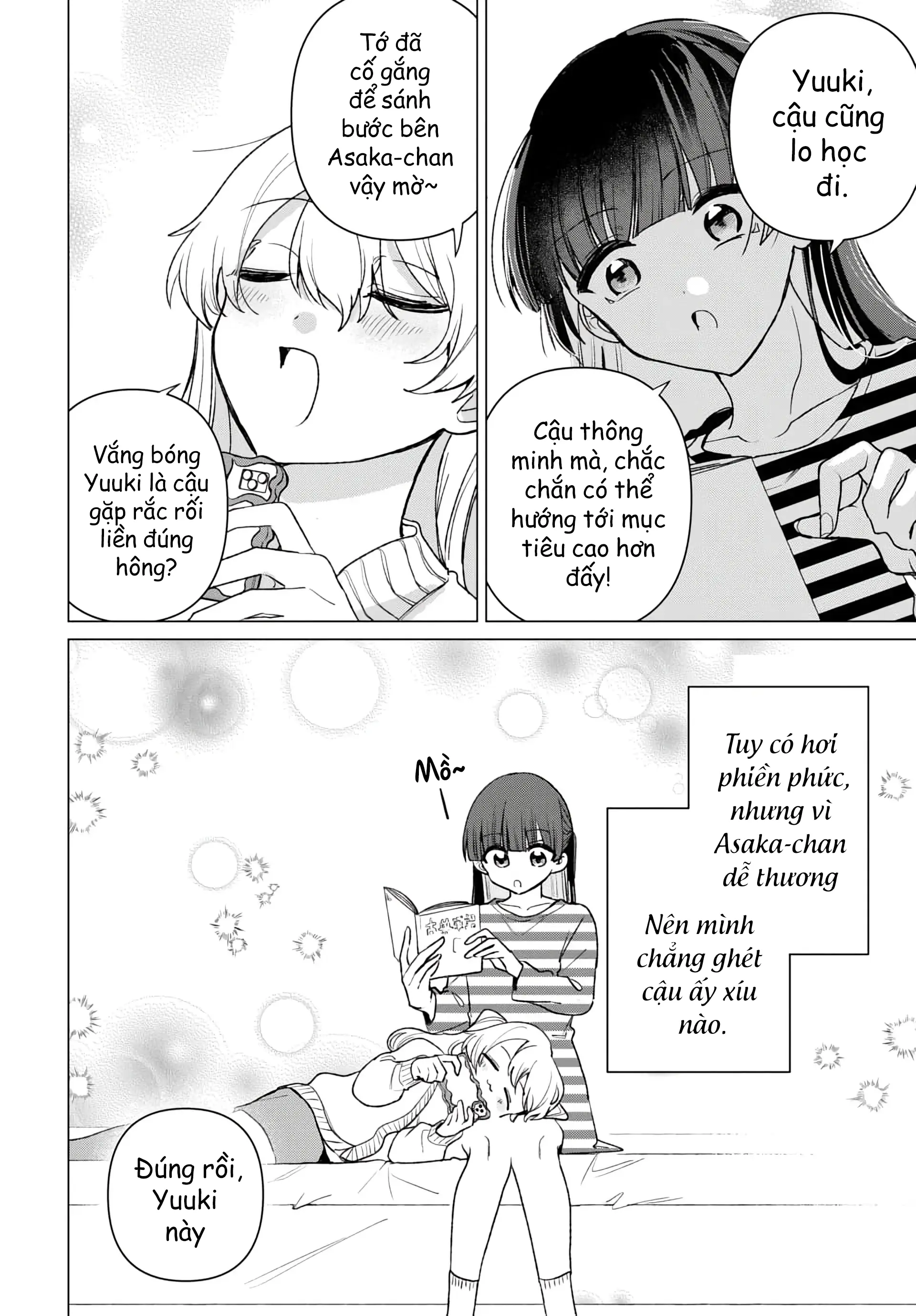 Bạn gái của bạn Chapter 1 - Trang 8