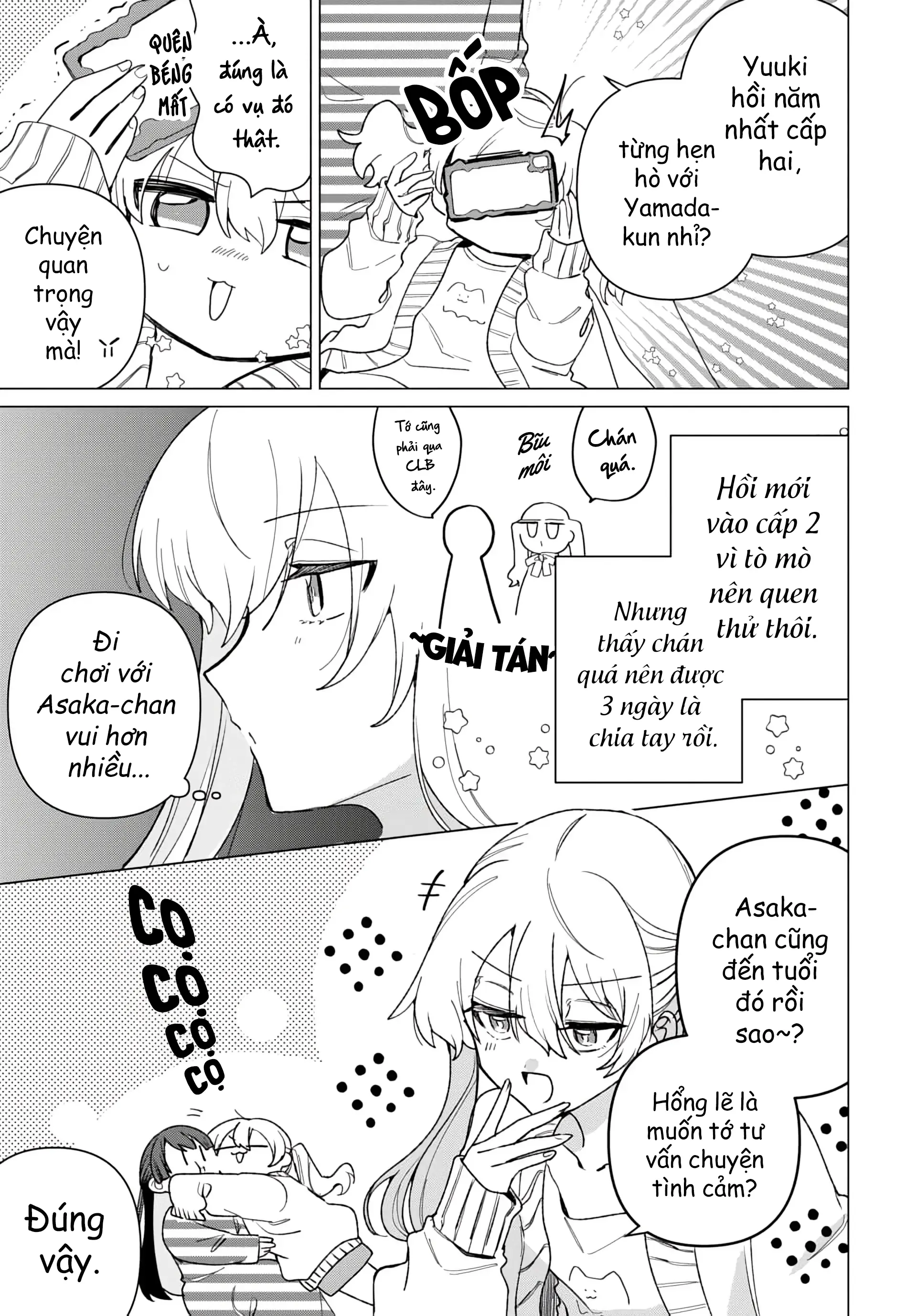 Bạn gái của bạn Chapter 1 - Trang 9