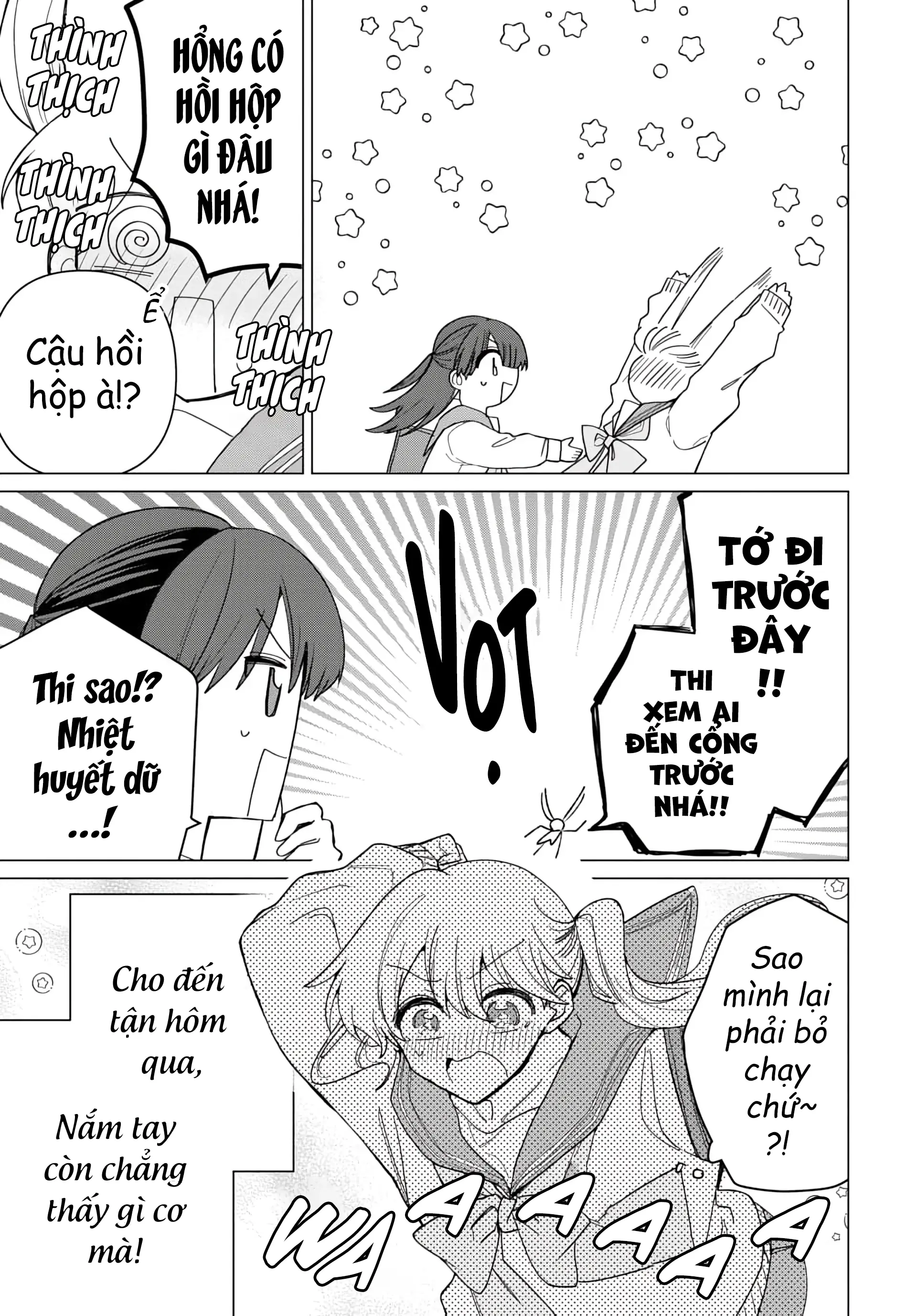 Bạn gái của bạn Chapter 2 - Trang 10