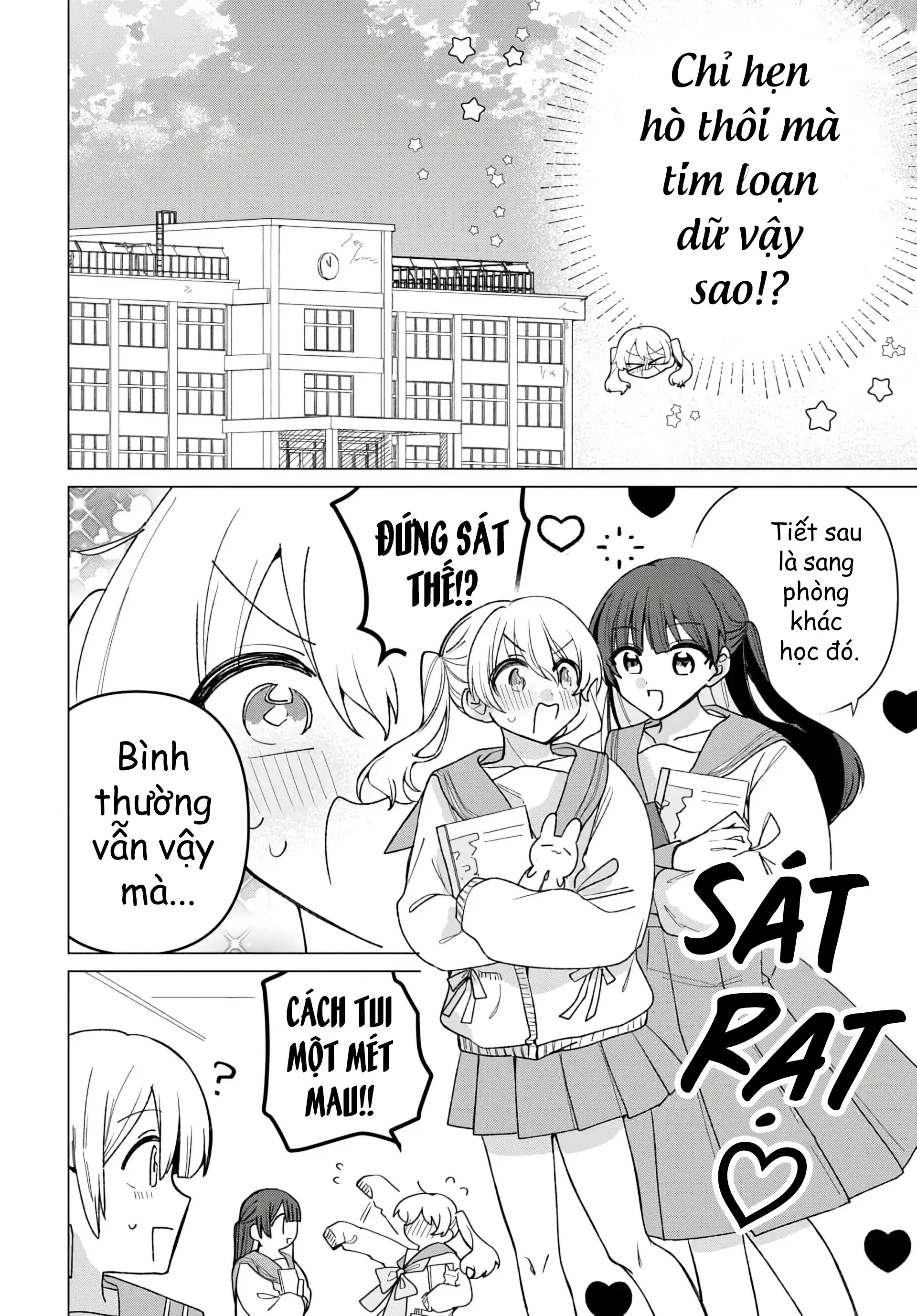 Bạn gái của bạn Chapter 2 - Trang 11