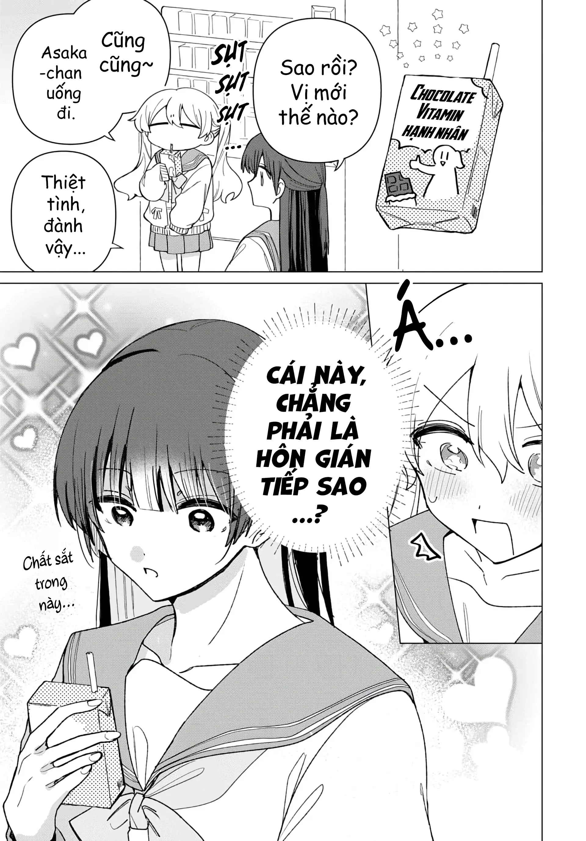 Bạn gái của bạn Chapter 2 - Trang 12